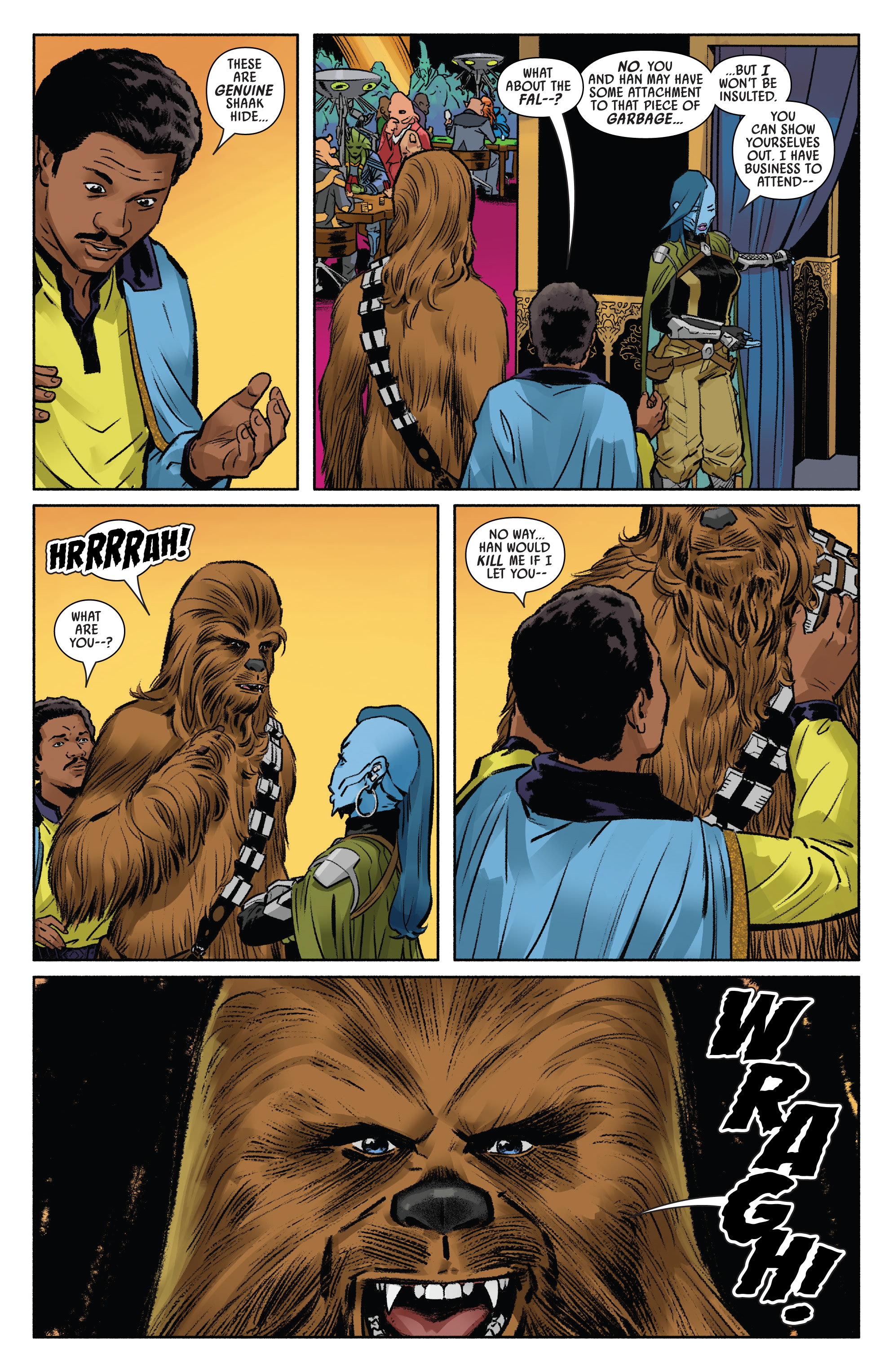 Star Wars: Return of the Jedi - Lando (2023-) issue 1 - Page 12