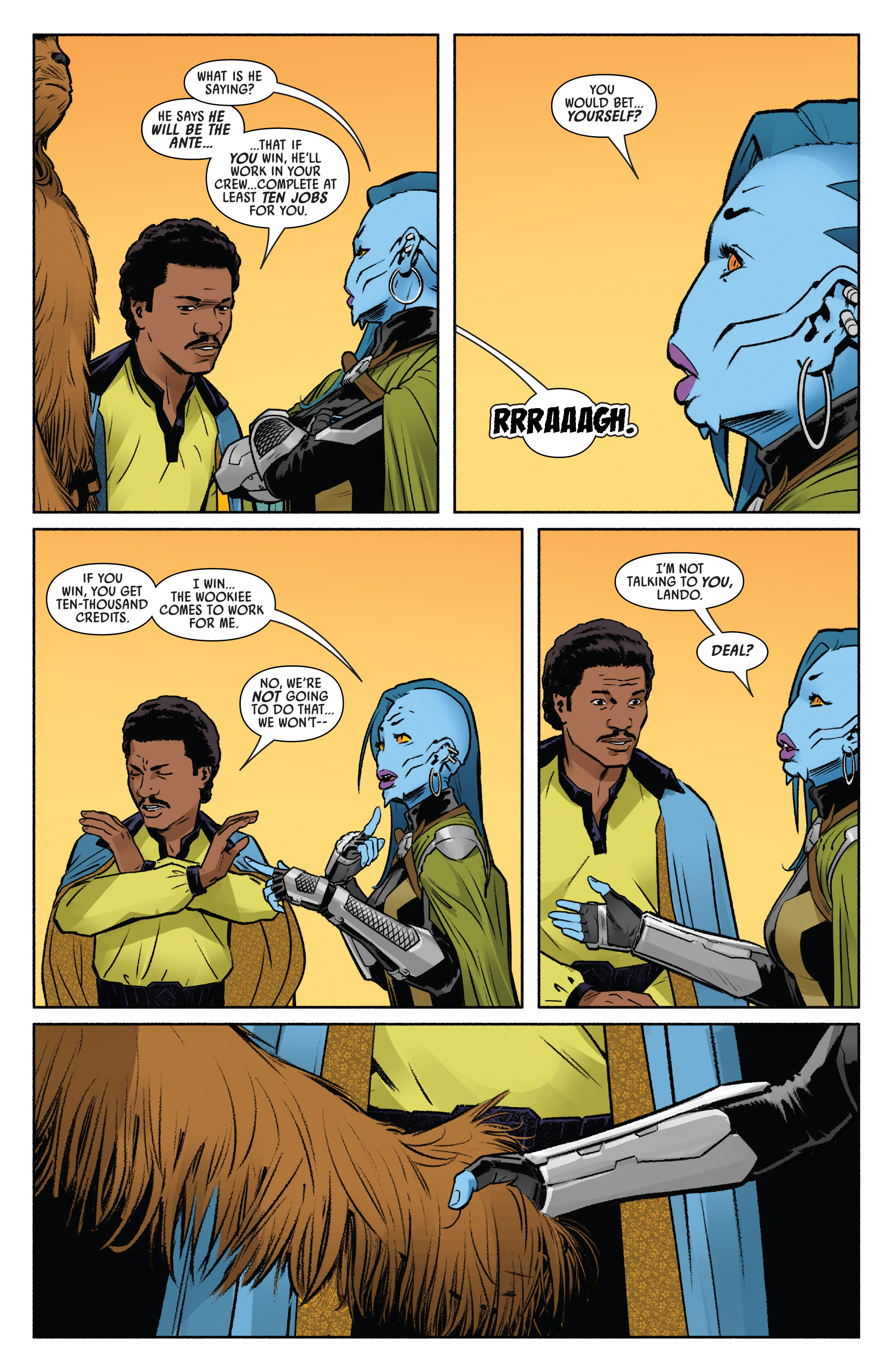 Star Wars: Return of the Jedi - Lando (2023-) issue 1 - Page 13