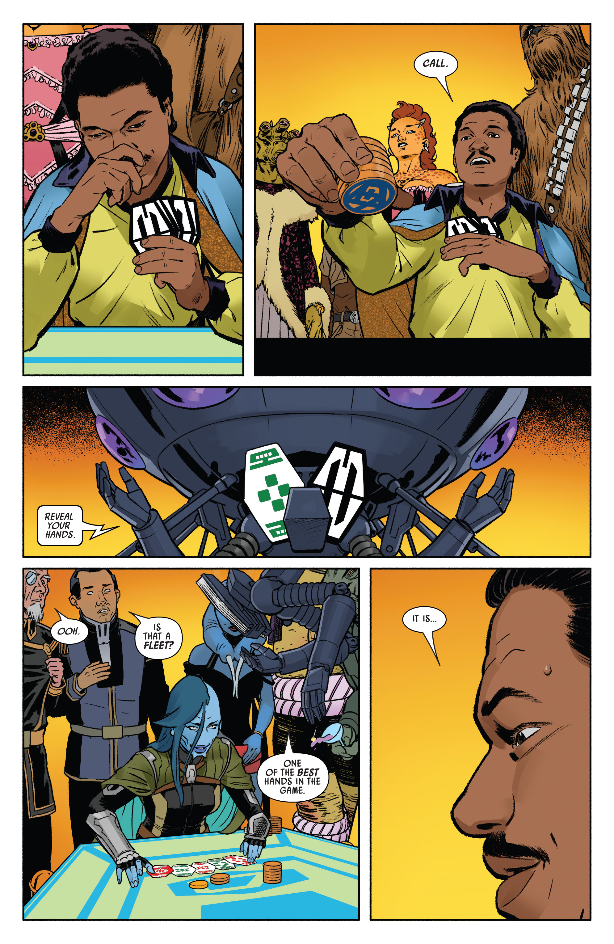 Star Wars: Return of the Jedi - Lando (2023-) issue 1 - Page 16