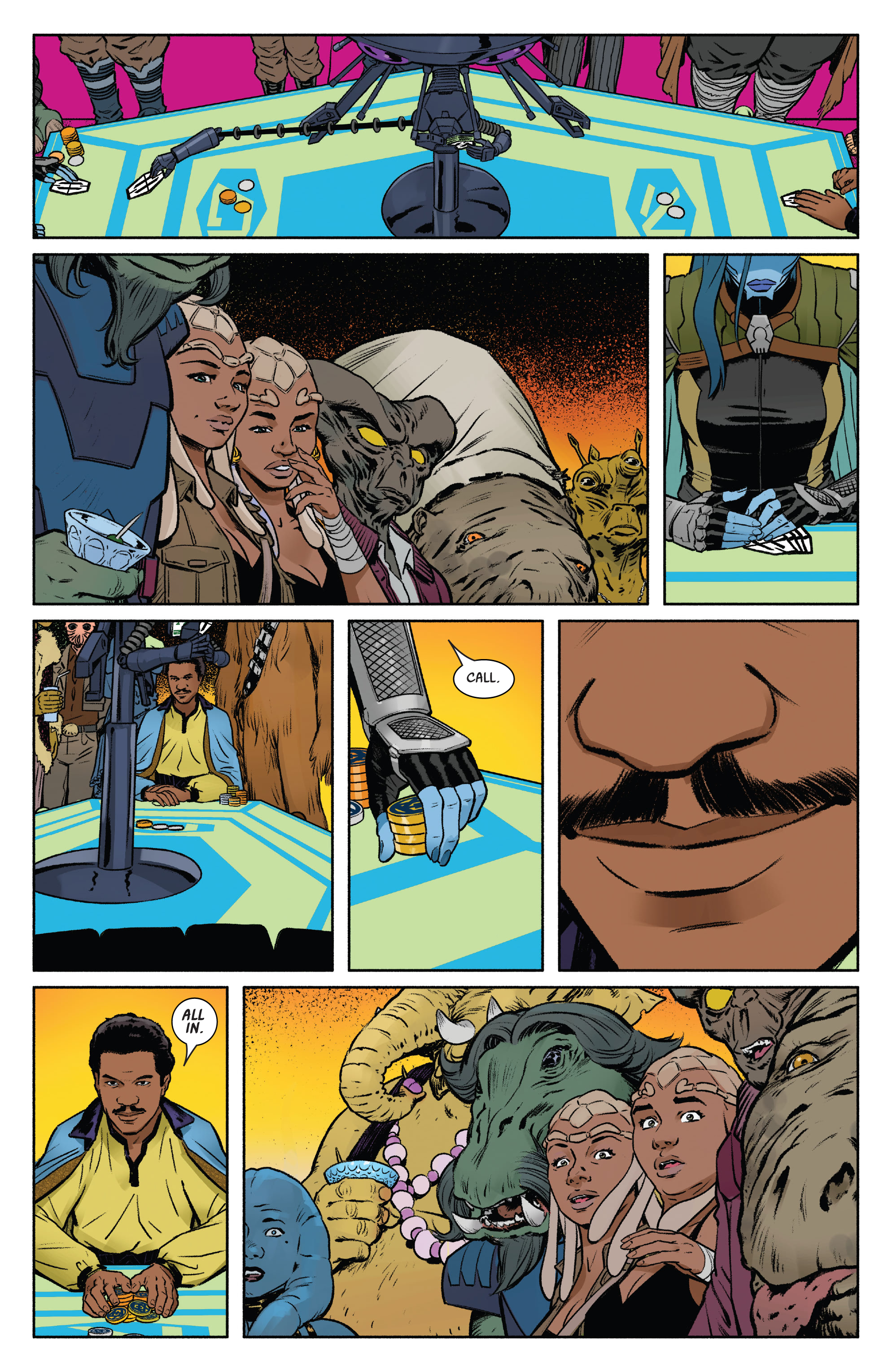 Star Wars: Return of the Jedi - Lando (2023-) issue 1 - Page 18