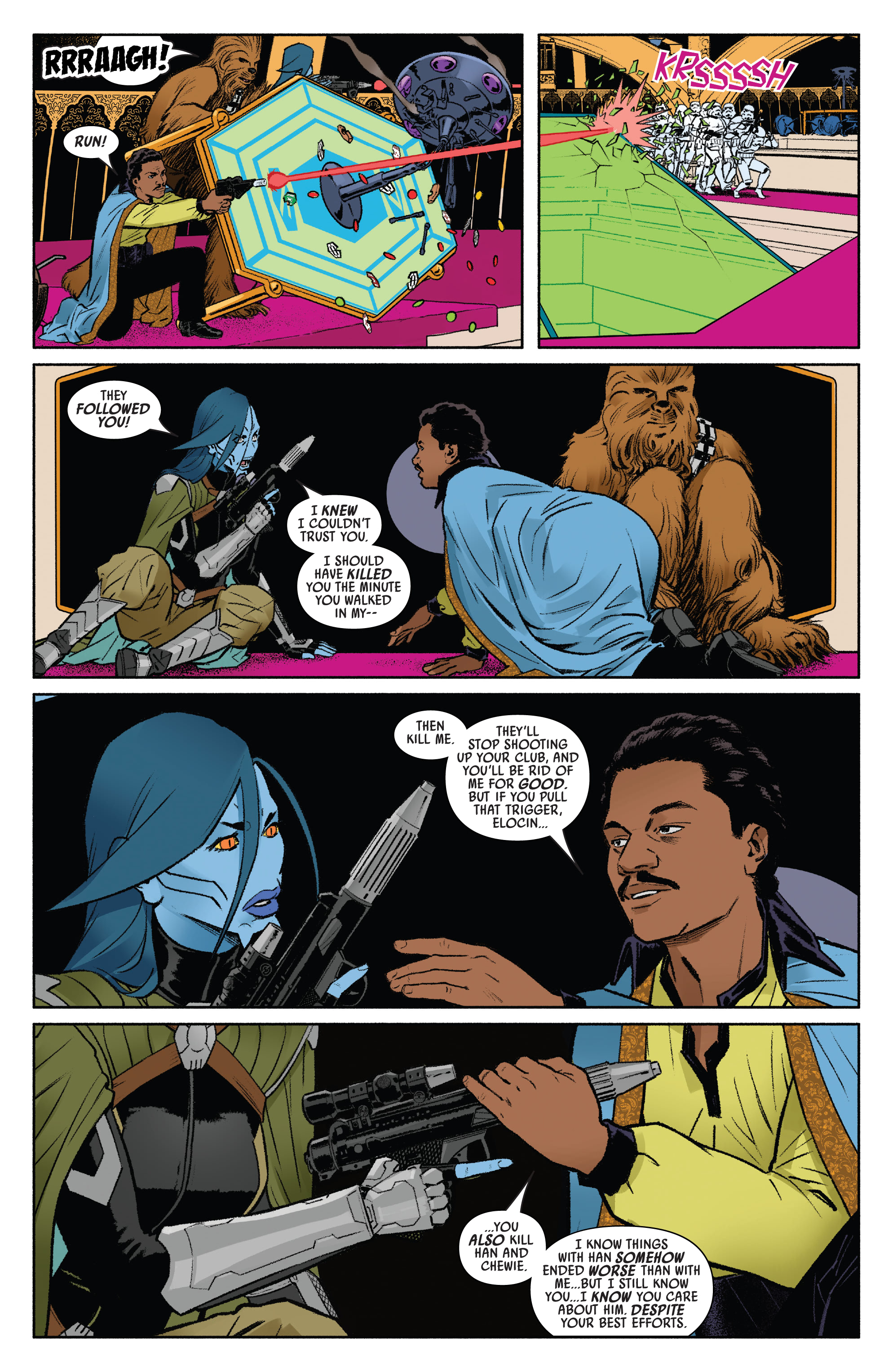 Star Wars: Return of the Jedi - Lando (2023-) issue 1 - Page 21