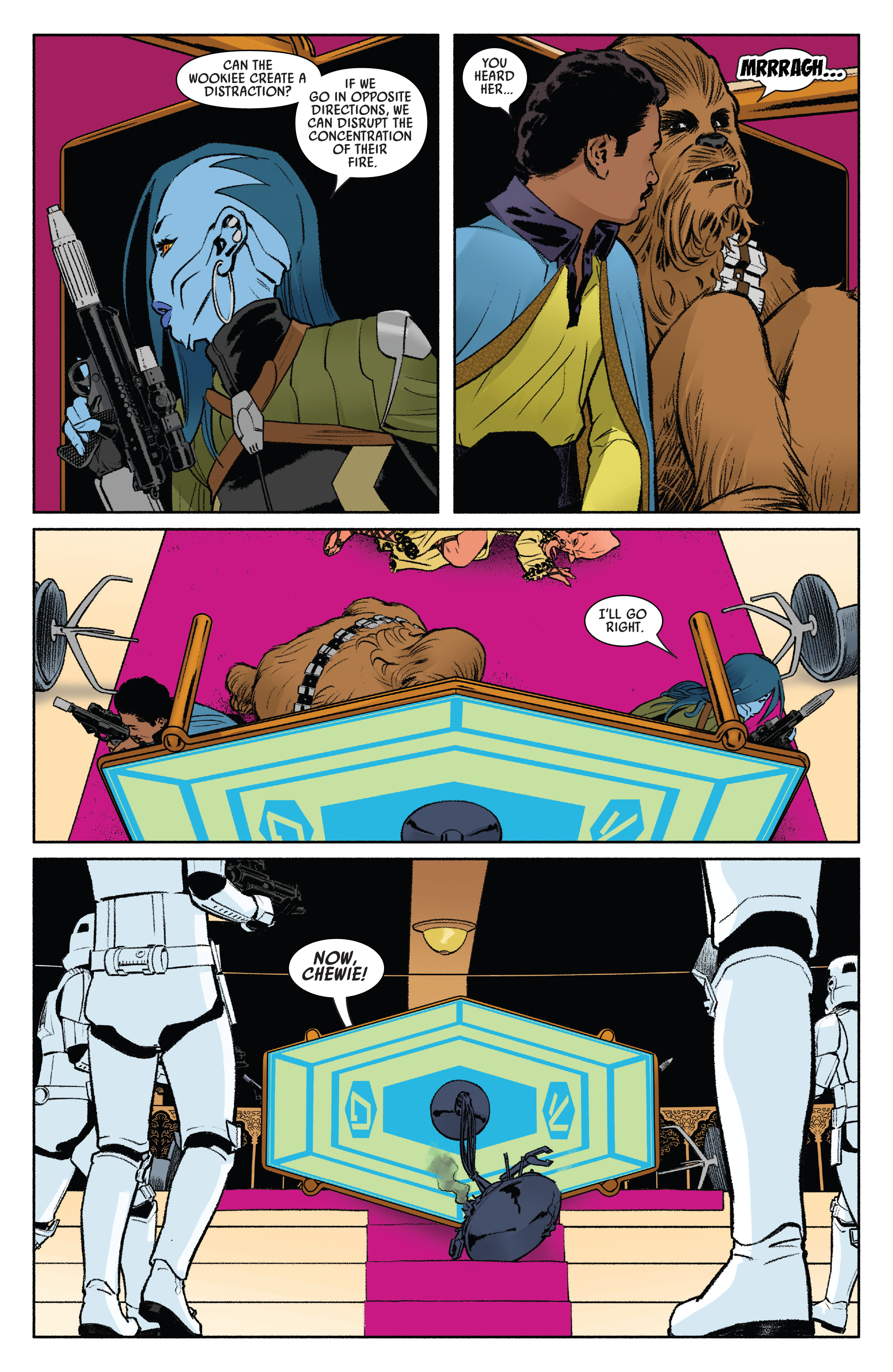 Star Wars: Return of the Jedi - Lando (2023-) issue 1 - Page 22