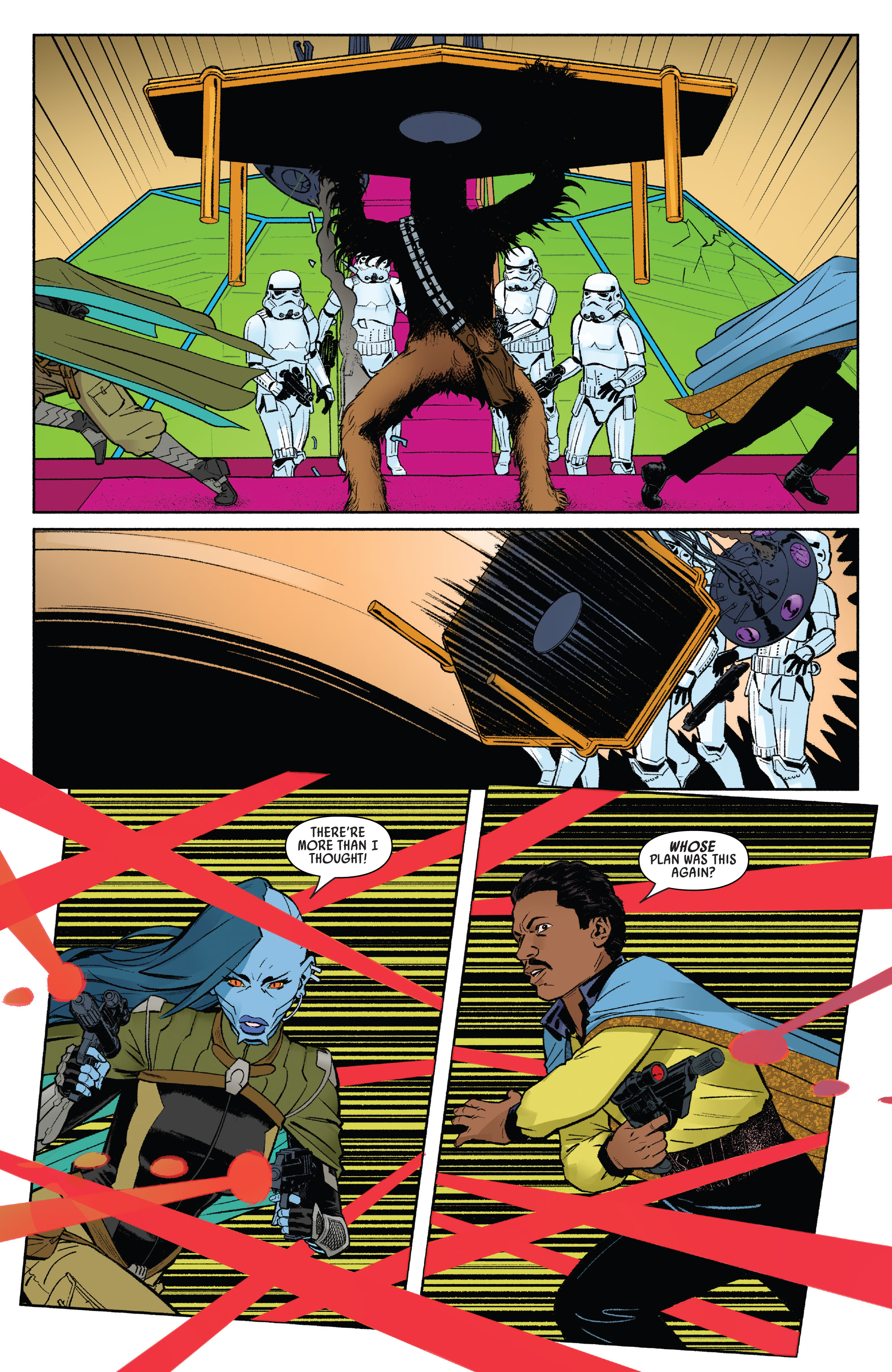 Star Wars: Return of the Jedi - Lando (2023-) issue 1 - Page 23