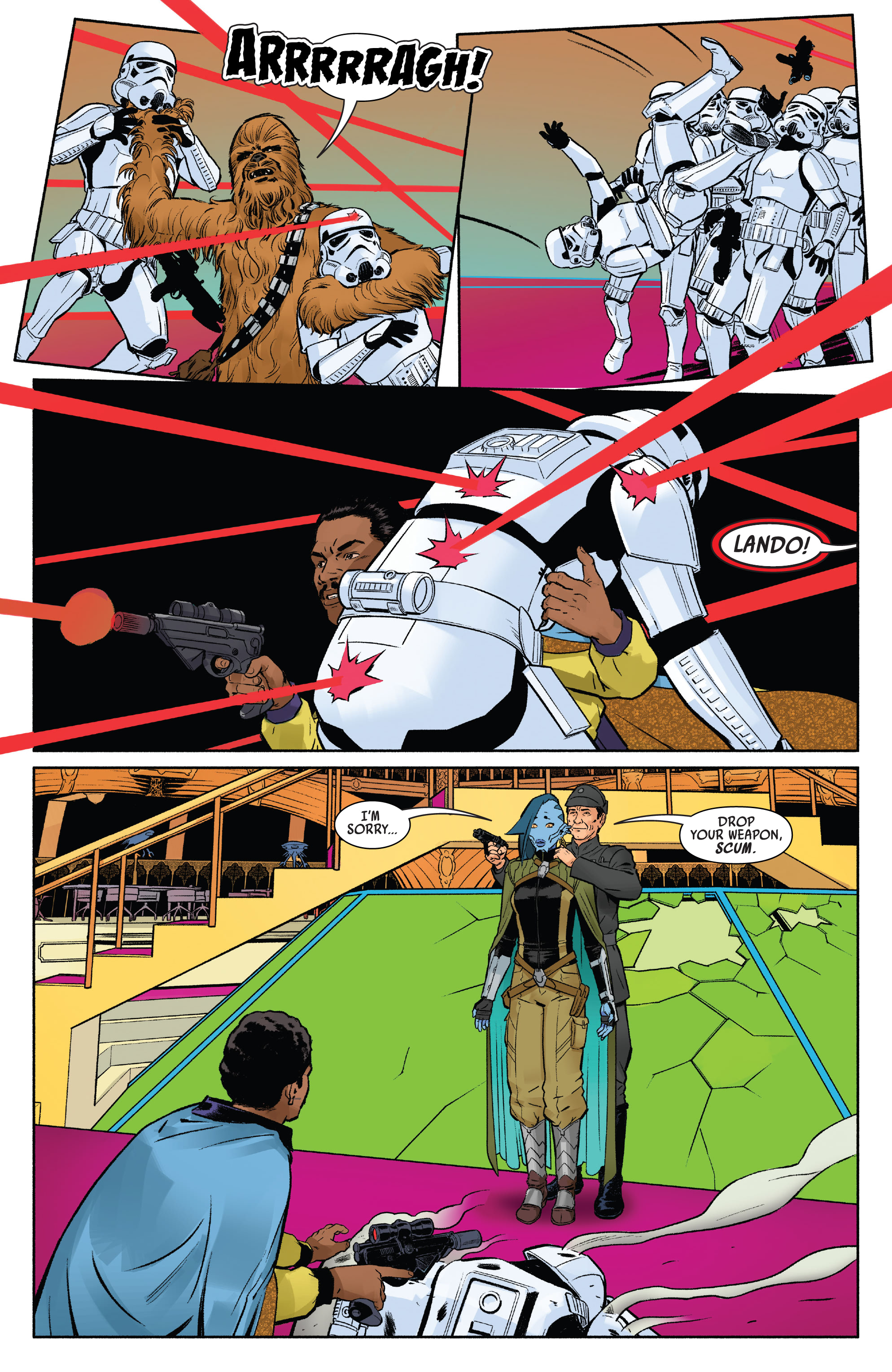 Star Wars: Return of the Jedi - Lando (2023-) issue 1 - Page 24