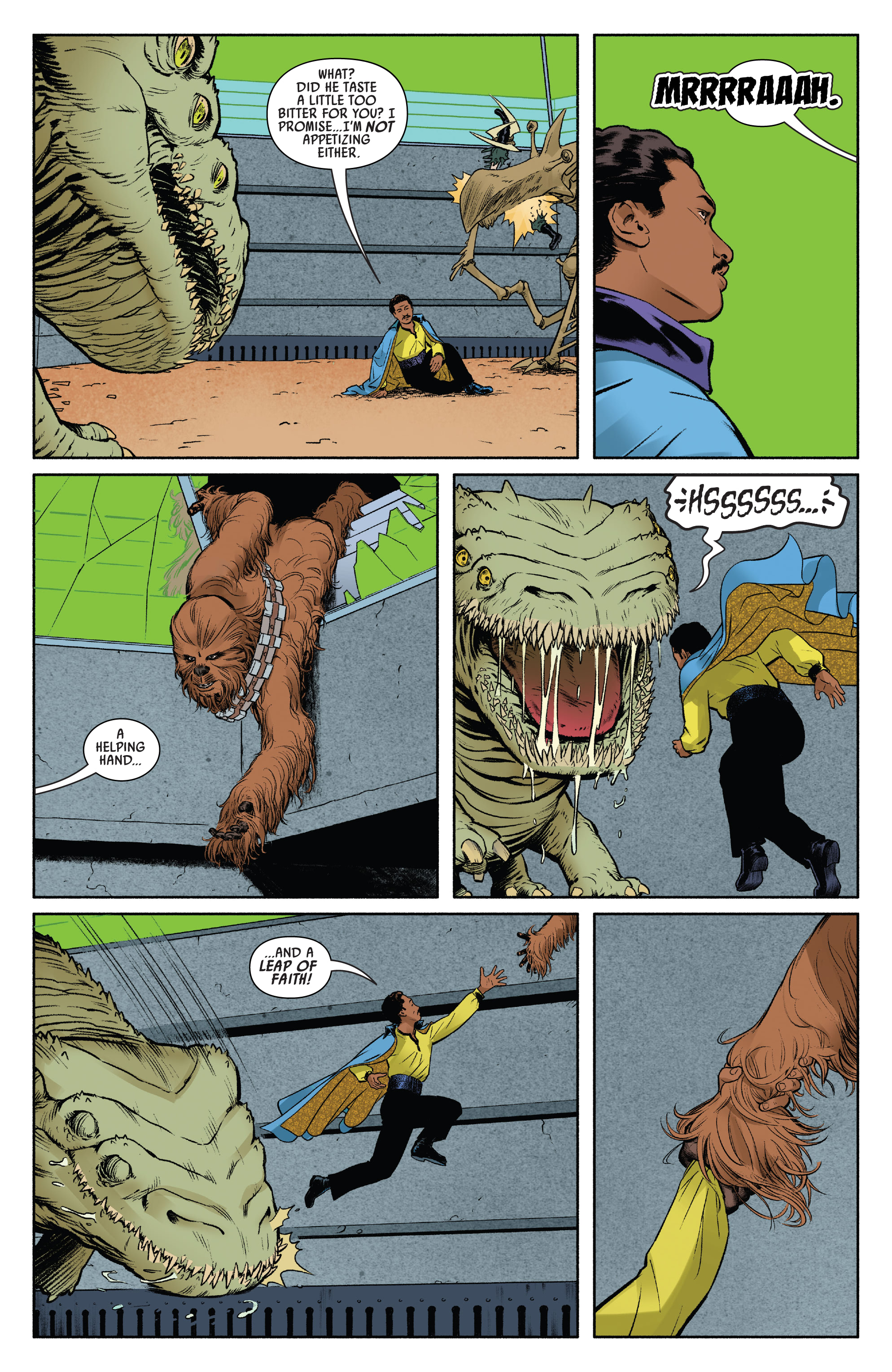 Star Wars: Return of the Jedi - Lando (2023-) issue 1 - Page 28