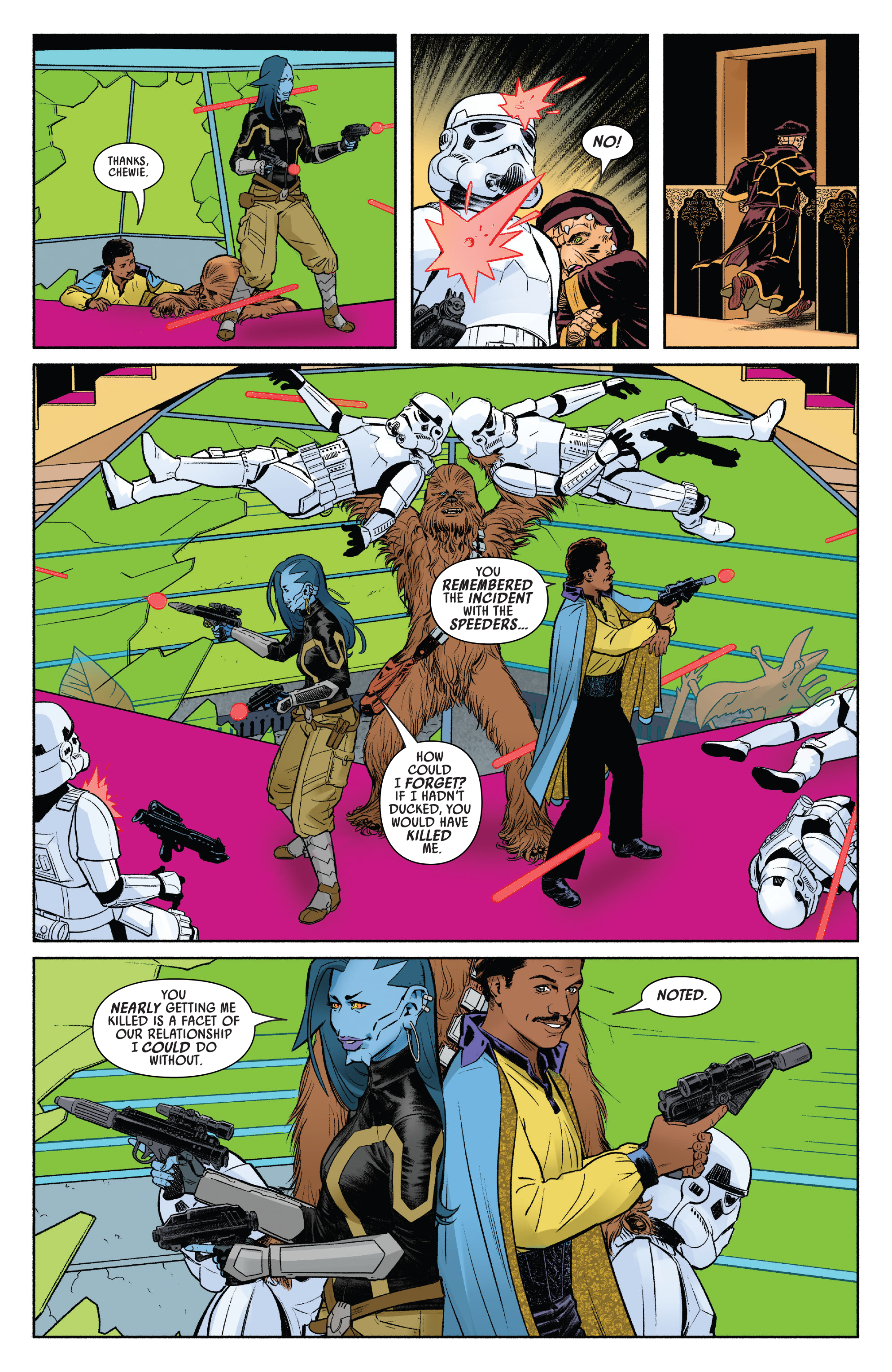 Star Wars: Return of the Jedi - Lando (2023-) issue 1 - Page 29