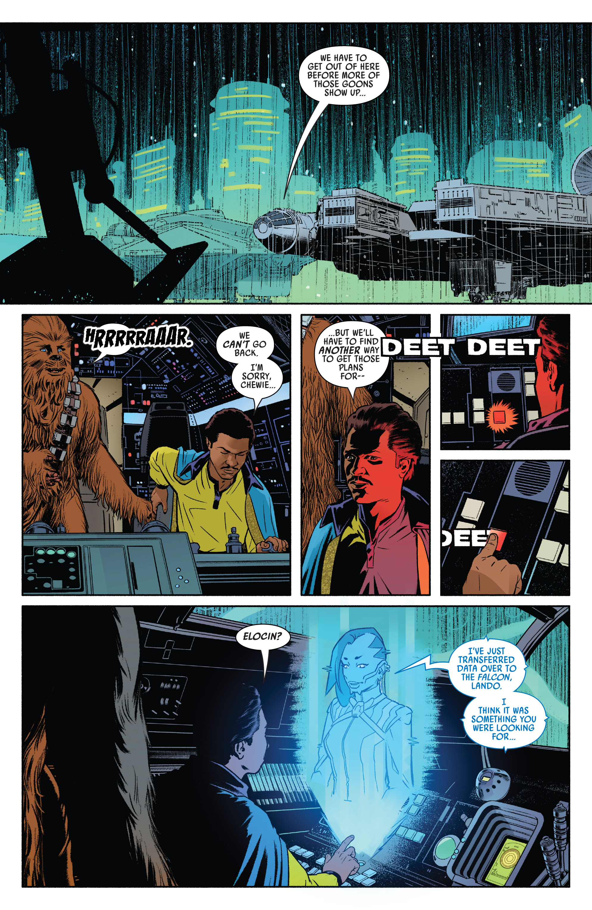 Star Wars: Return of the Jedi - Lando (2023-) issue 1 - Page 30