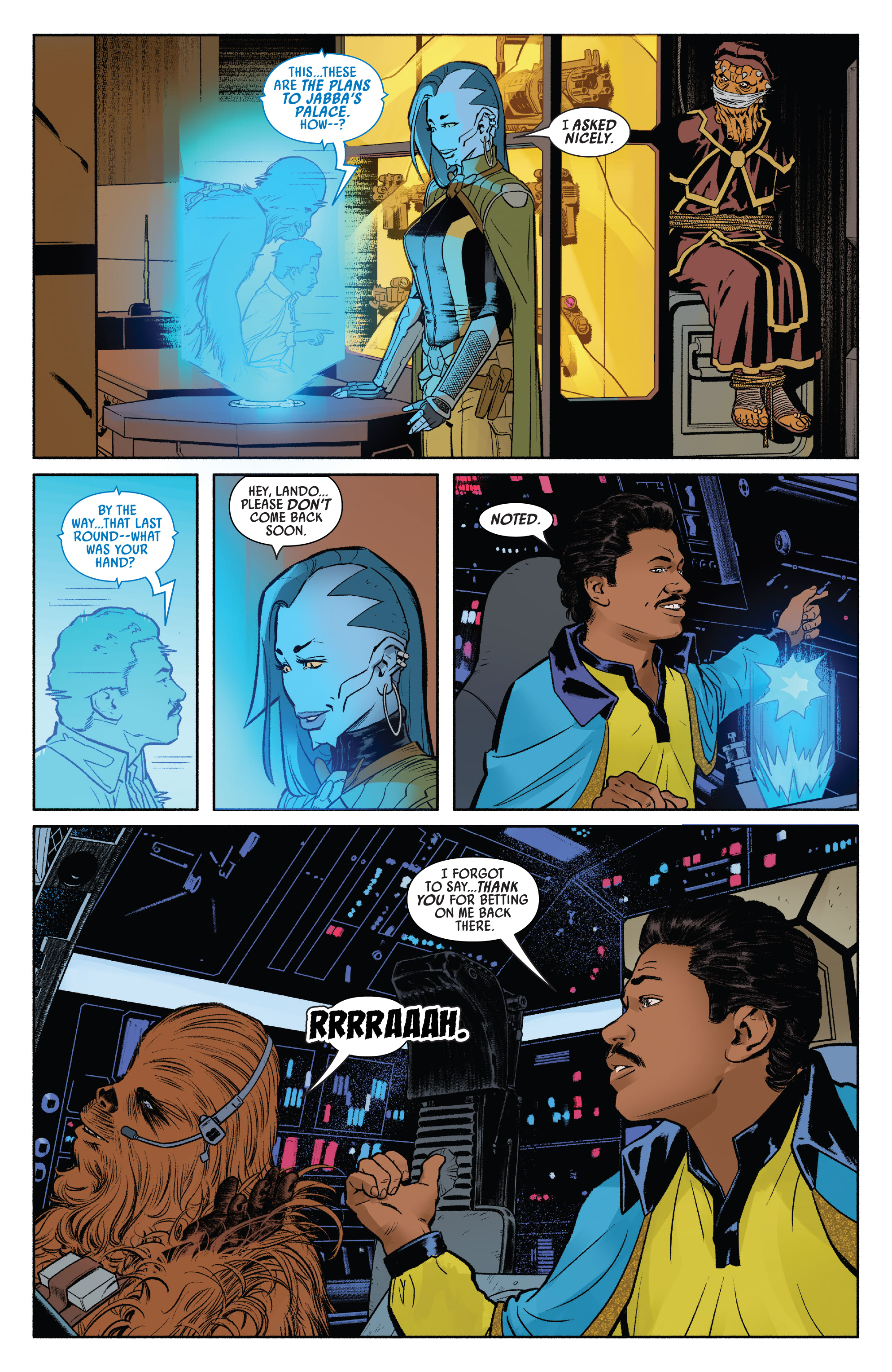 Star Wars: Return of the Jedi - Lando (2023-) issue 1 - Page 31