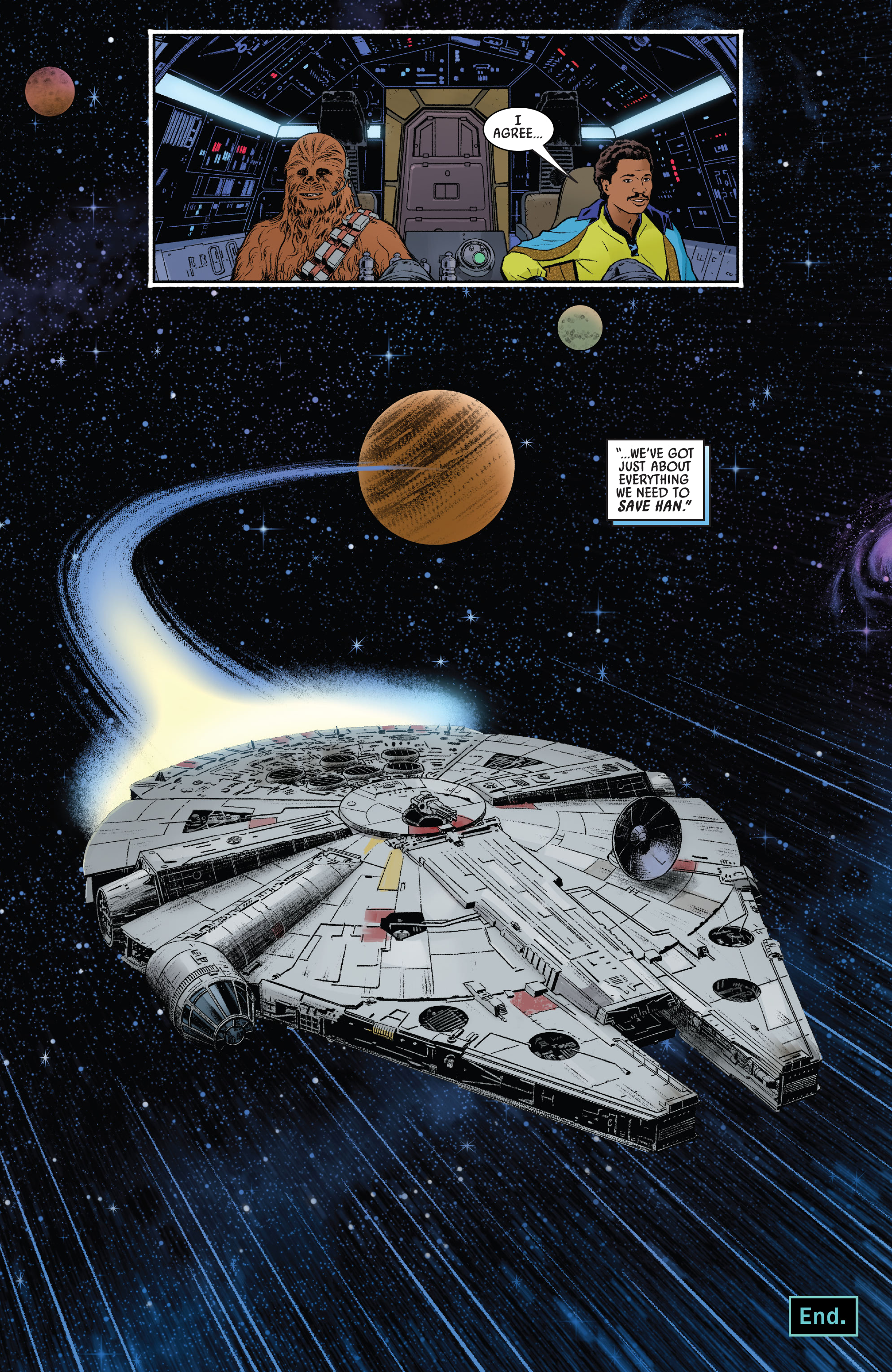 Star Wars: Return of the Jedi - Lando (2023-) issue 1 - Page 32