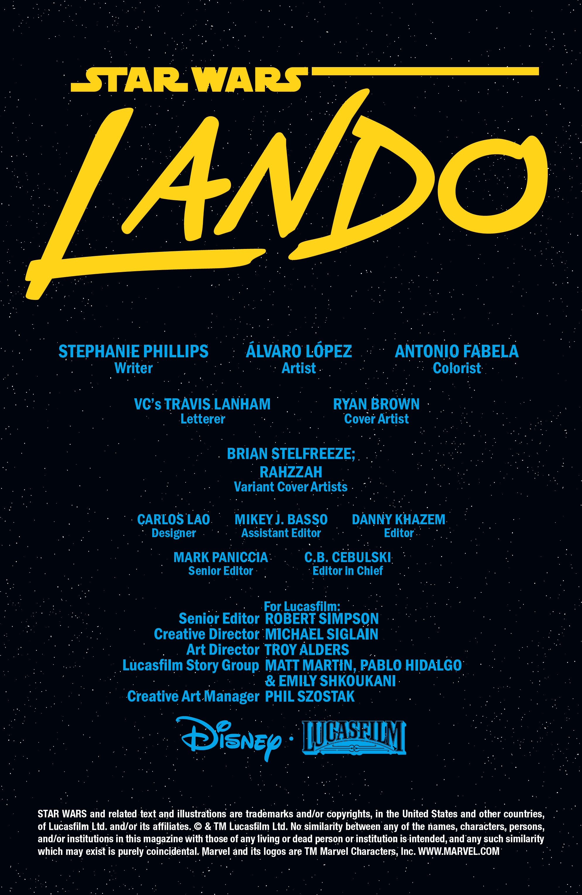 Star Wars: Return of the Jedi - Lando (2023-) issue 1 - Page 33