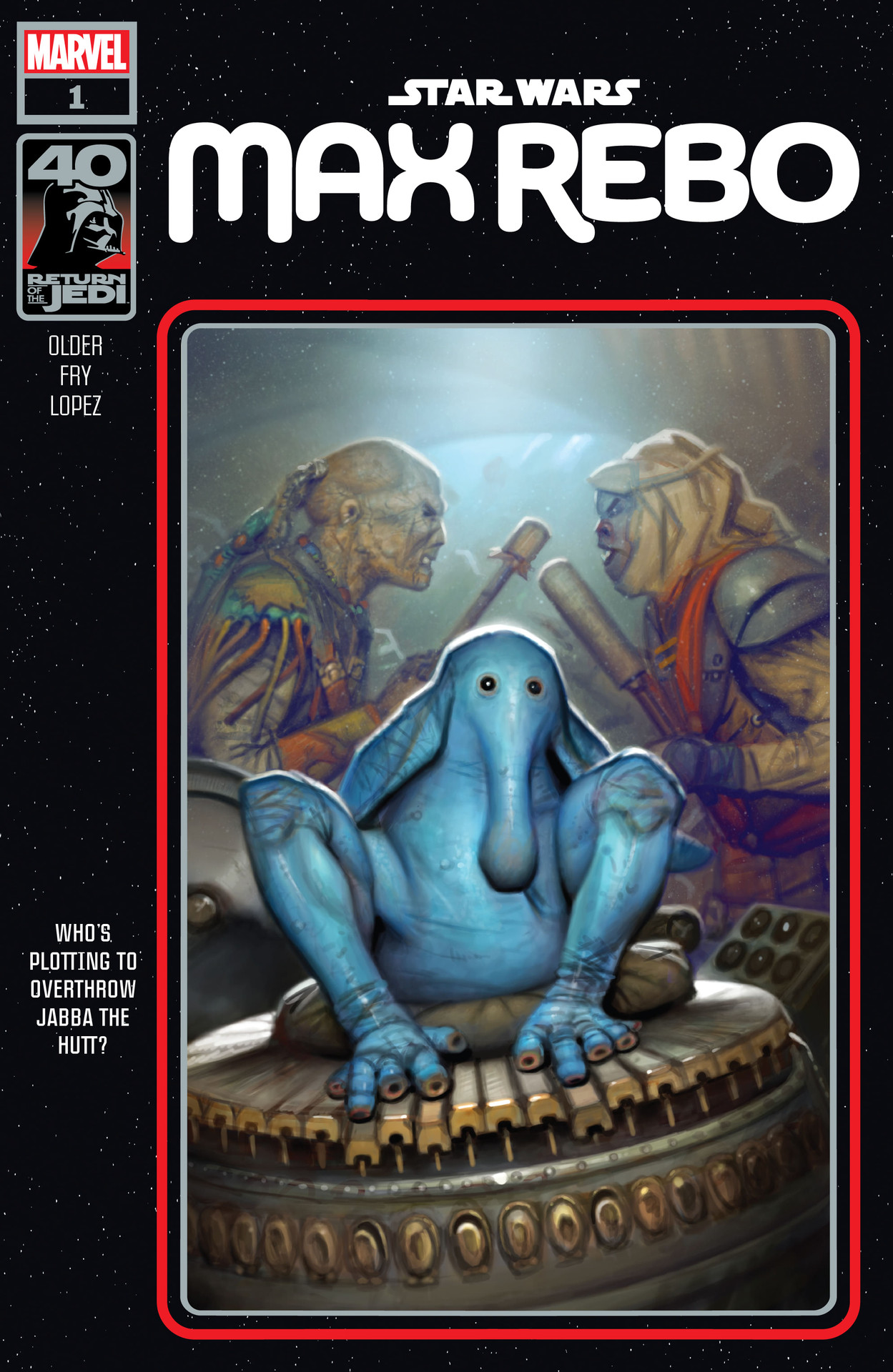 Star Wars: Return of the Jedi – Max Rebo (2023-): Chapter 1 - Page 1
