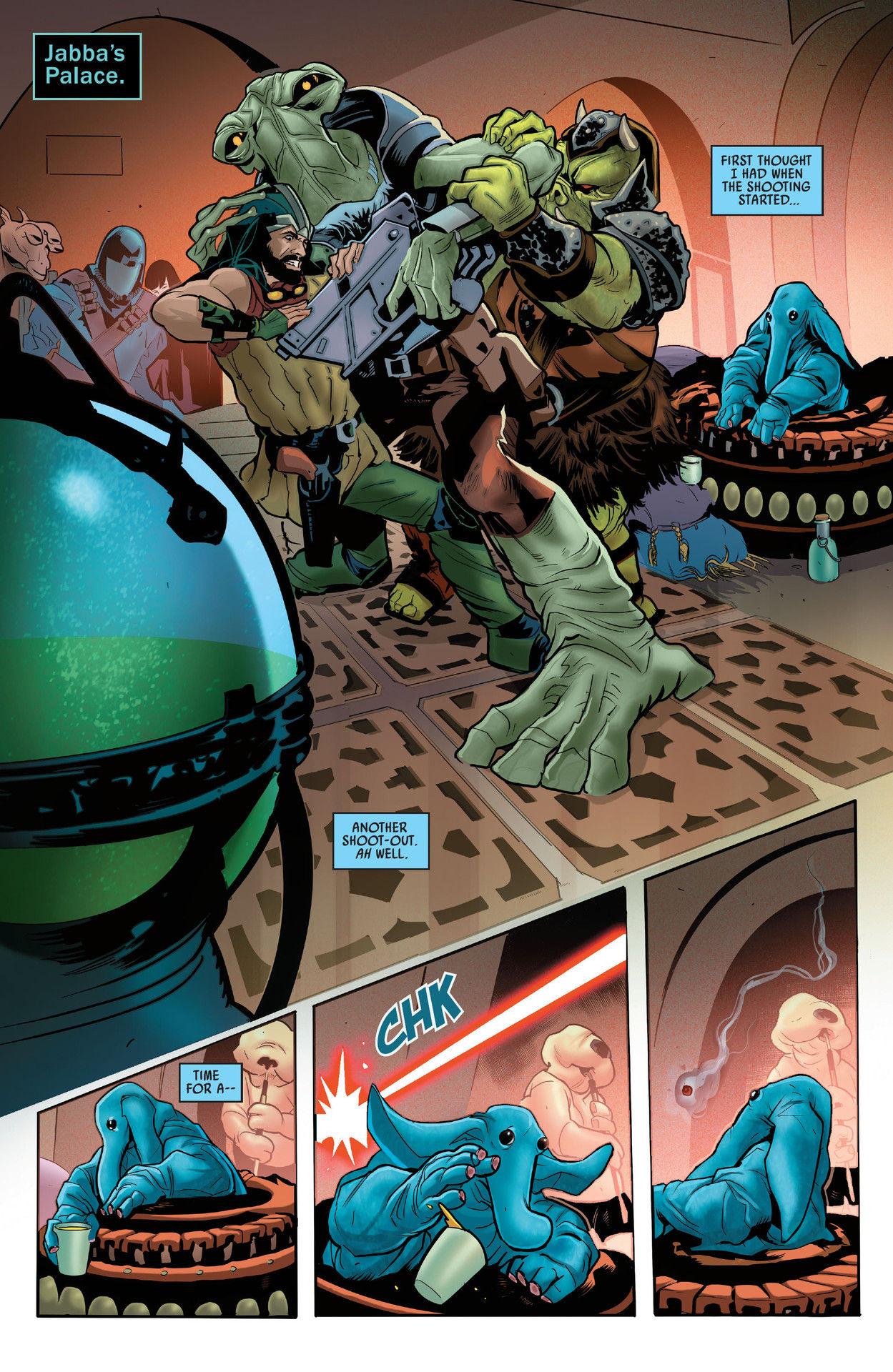 Star Wars: Return of the Jedi – Max Rebo (2023-) issue 1 - Page 3