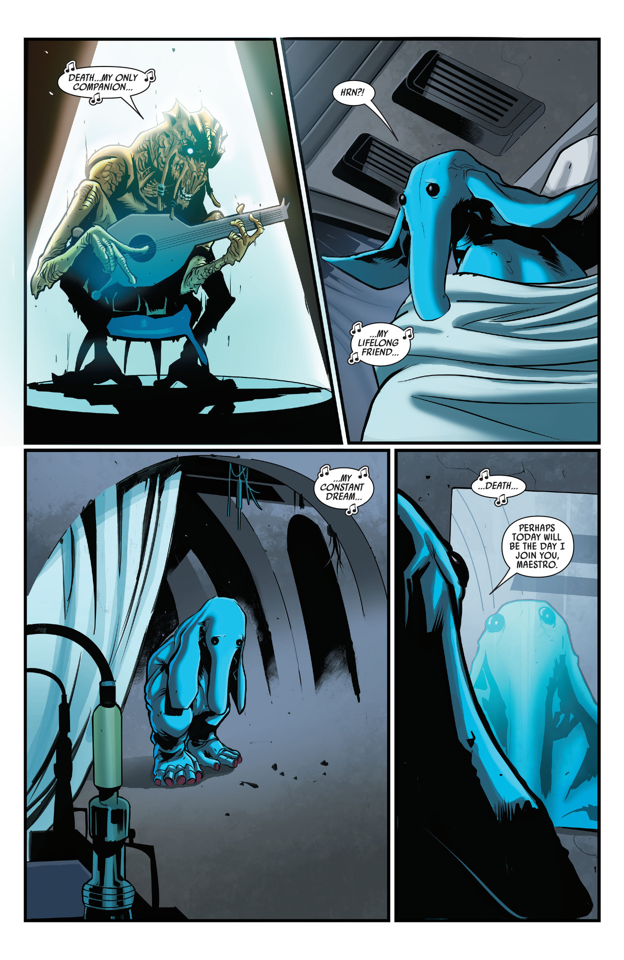 Star Wars: Return of the Jedi – Max Rebo (2023-) issue 1 - Page 8