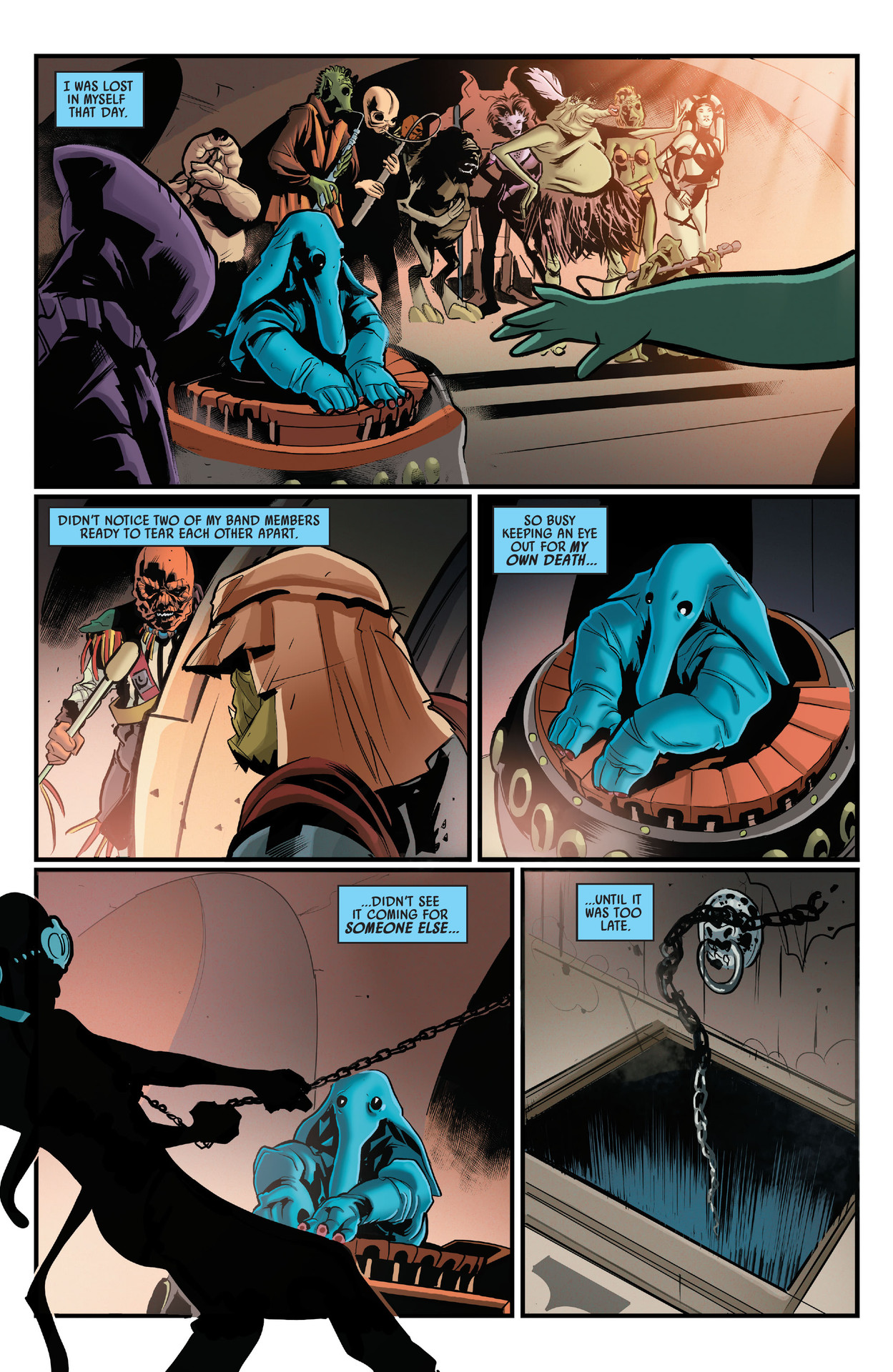 Star Wars: Return of the Jedi – Max Rebo (2023-) issue 1 - Page 9