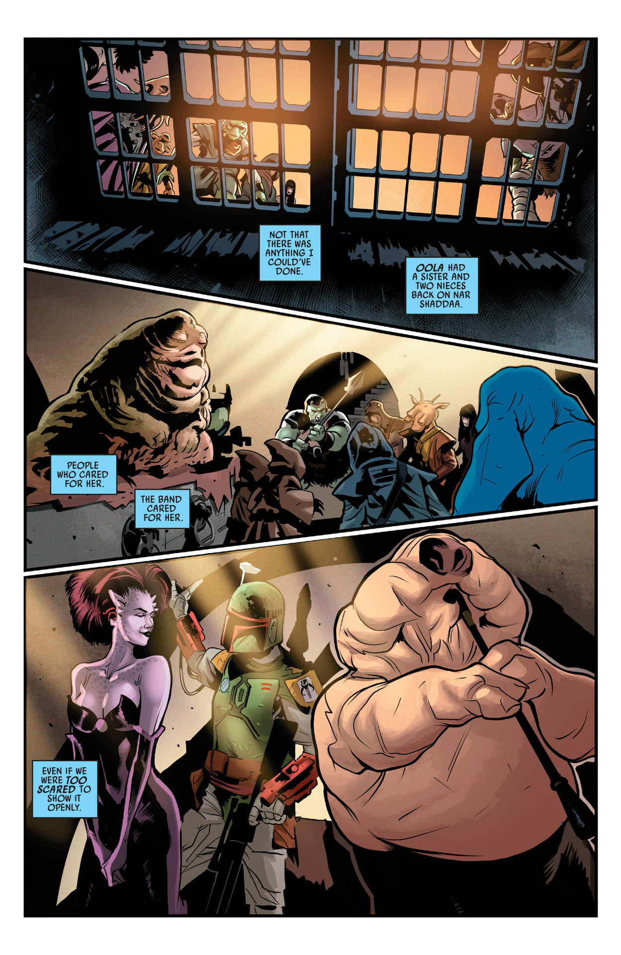 Star Wars: Return of the Jedi – Max Rebo (2023-) issue 1 - Page 10