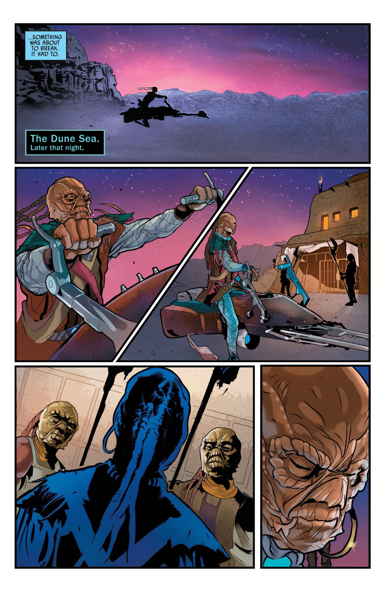 Star Wars: Return of the Jedi – Max Rebo (2023-) issue 1 - Page 12