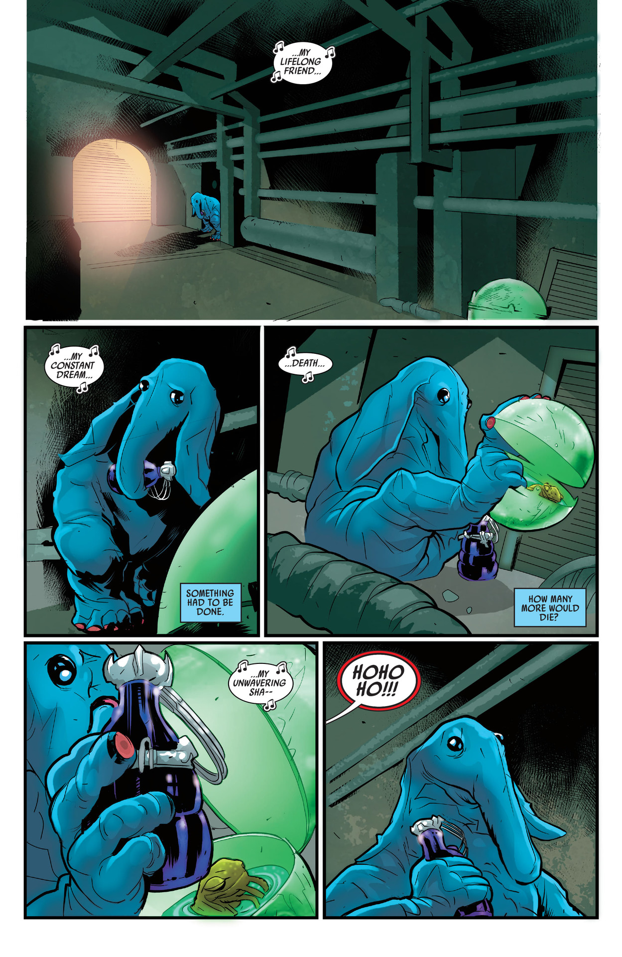 Star Wars: Return of the Jedi – Max Rebo (2023-) issue 1 - Page 14