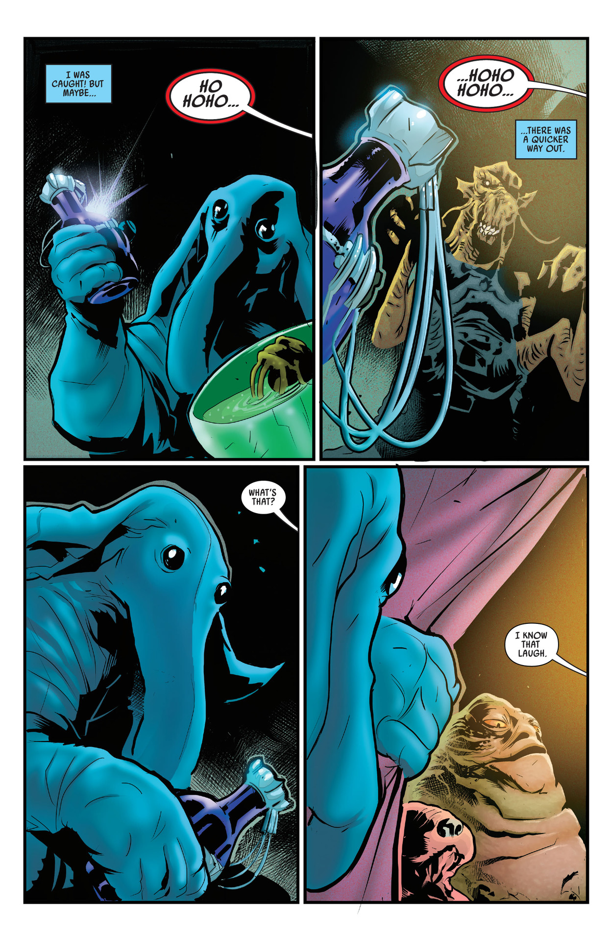 Star Wars: Return of the Jedi – Max Rebo (2023-) issue 1 - Page 15