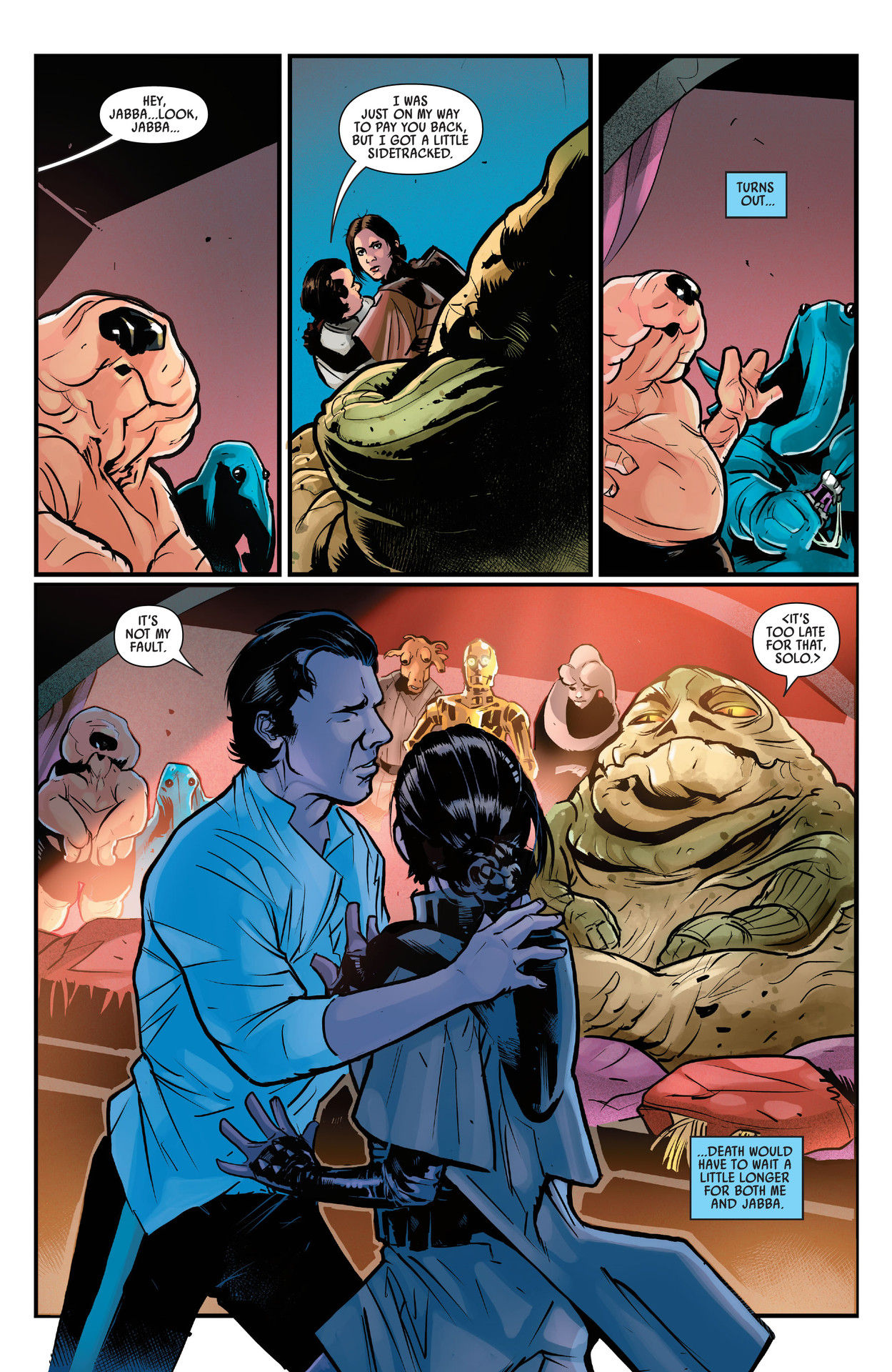 Star Wars: Return of the Jedi – Max Rebo (2023-) issue 1 - Page 16