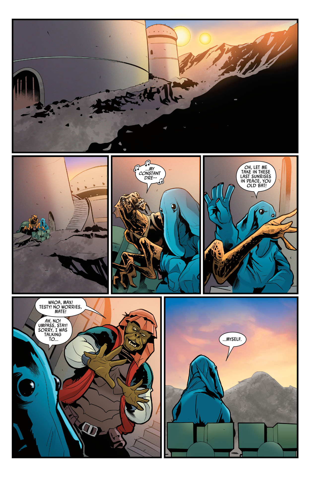 Star Wars: Return of the Jedi – Max Rebo (2023-) issue 1 - Page 20