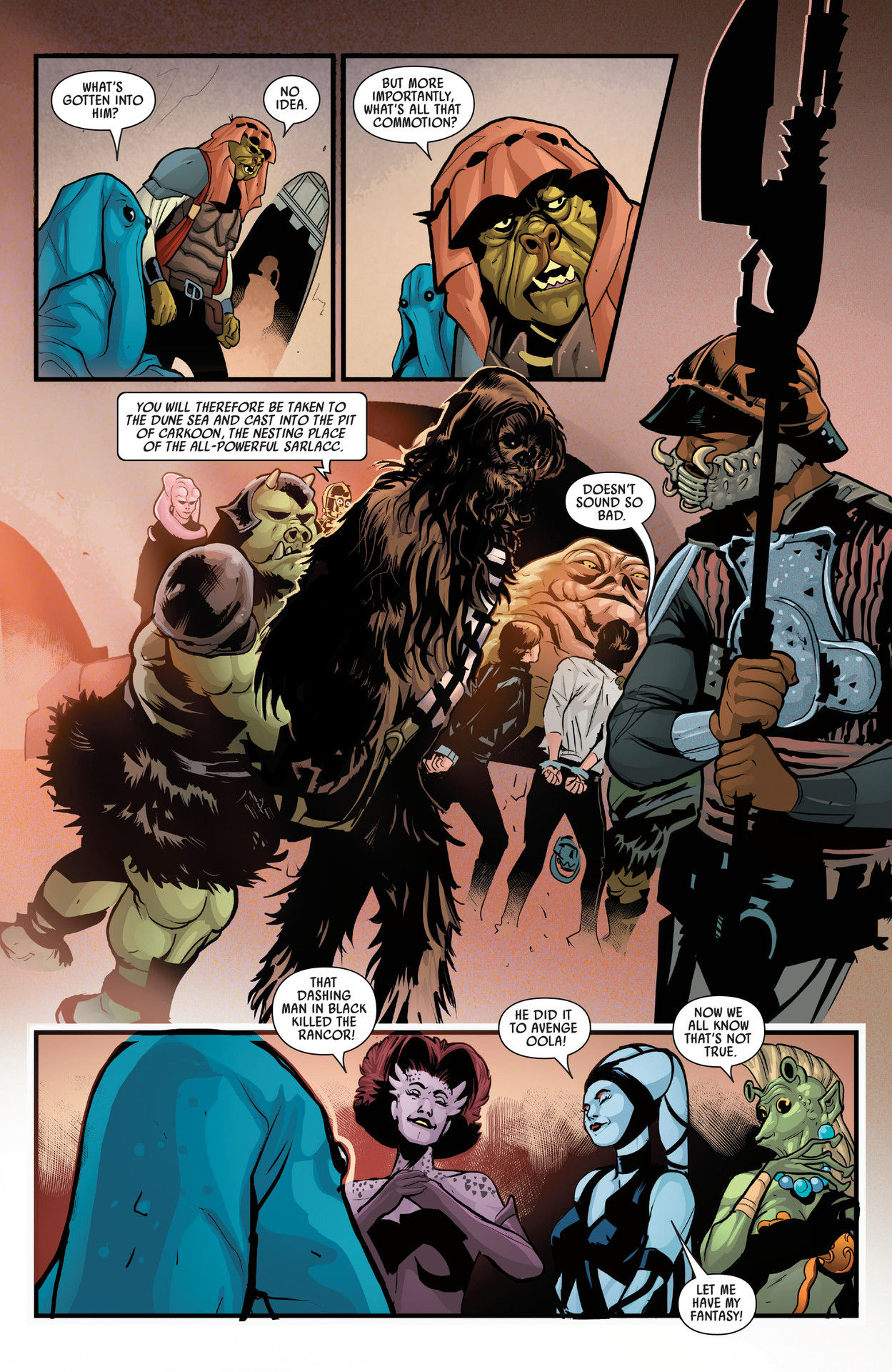 Star Wars: Return of the Jedi – Max Rebo (2023-) issue 1 - Page 22