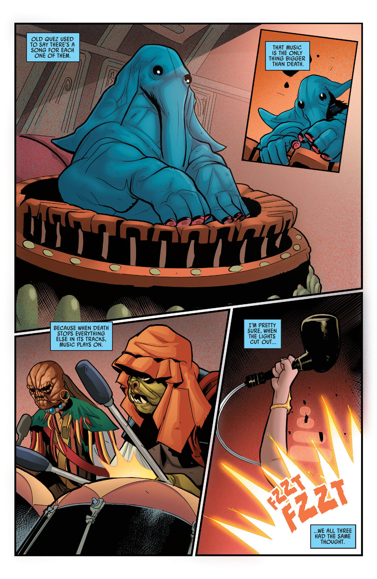 Star Wars: Return of the Jedi – Max Rebo (2023-) issue 1 - Page 24