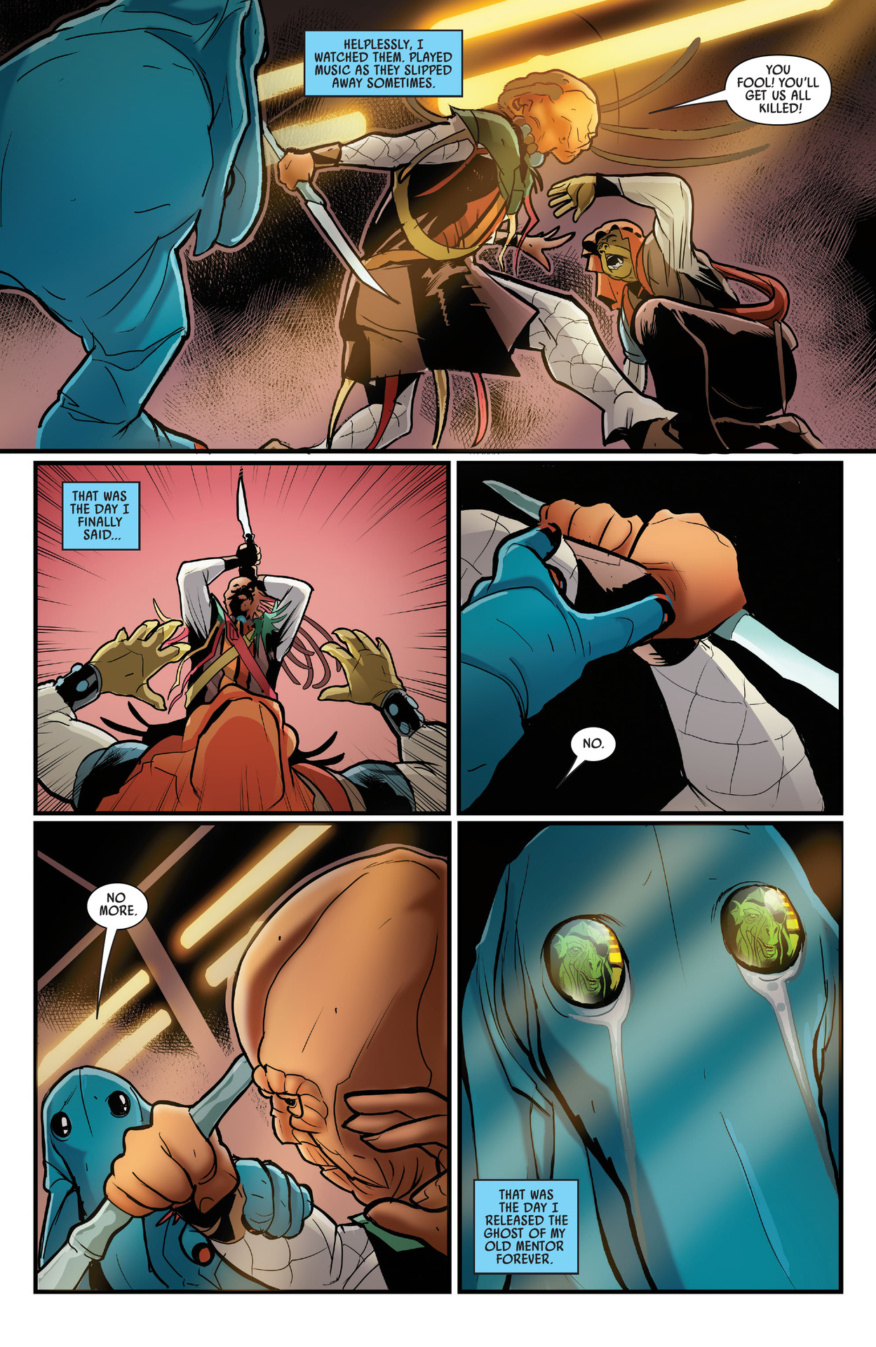 Star Wars: Return of the Jedi – Max Rebo (2023-) issue 1 - Page 28