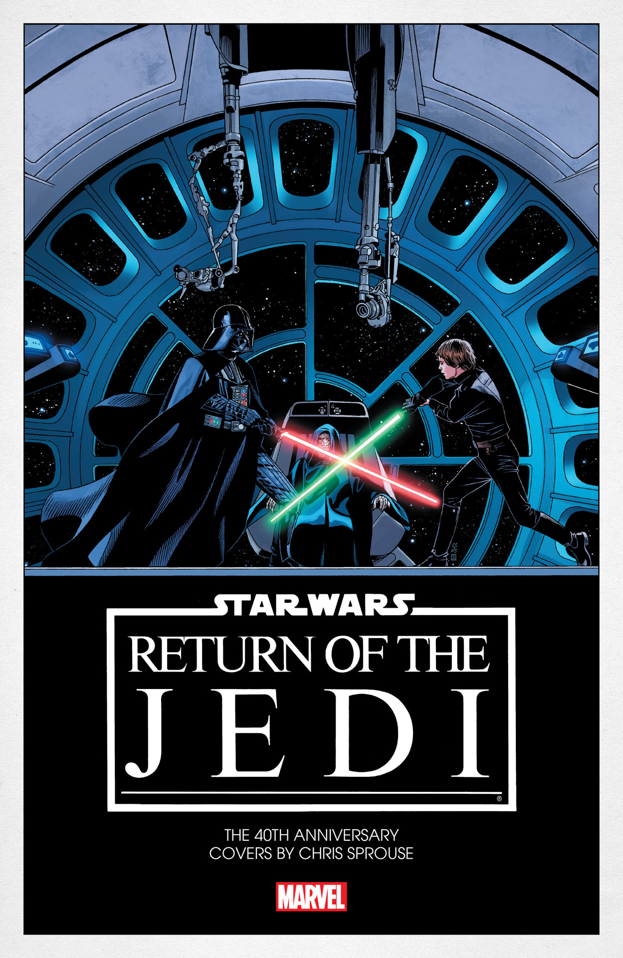 Star Wars: Return of the Jedi - The 40th Anniversary Covers (2023): Chapter 1 - Page 1