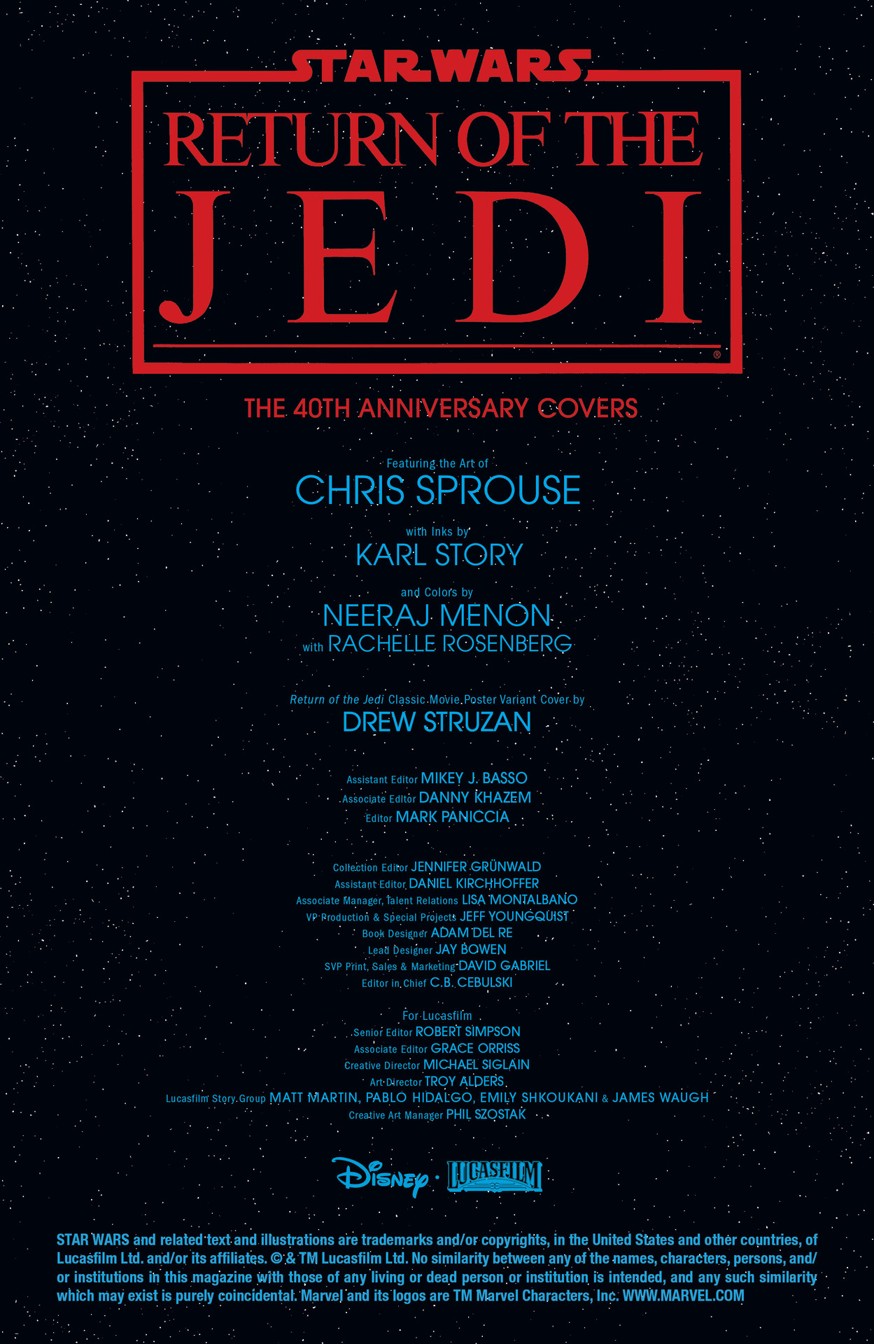 Star Wars: Return of the Jedi - The 40th Anniversary Covers (2023): Chapter 1 - Page 2