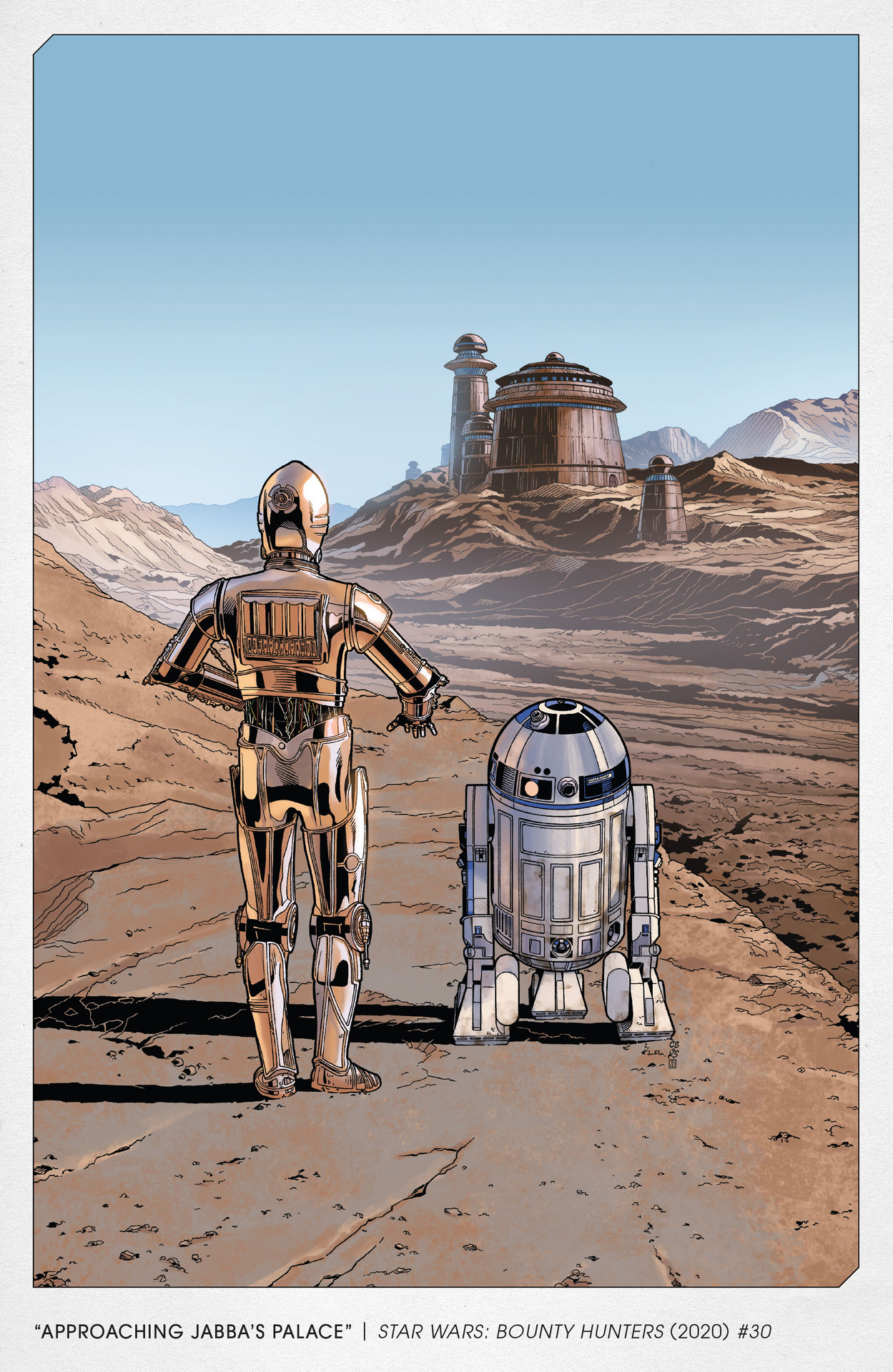 Star Wars: Return of the Jedi - The 40th Anniversary Covers (2023) issue 1 - Page 5