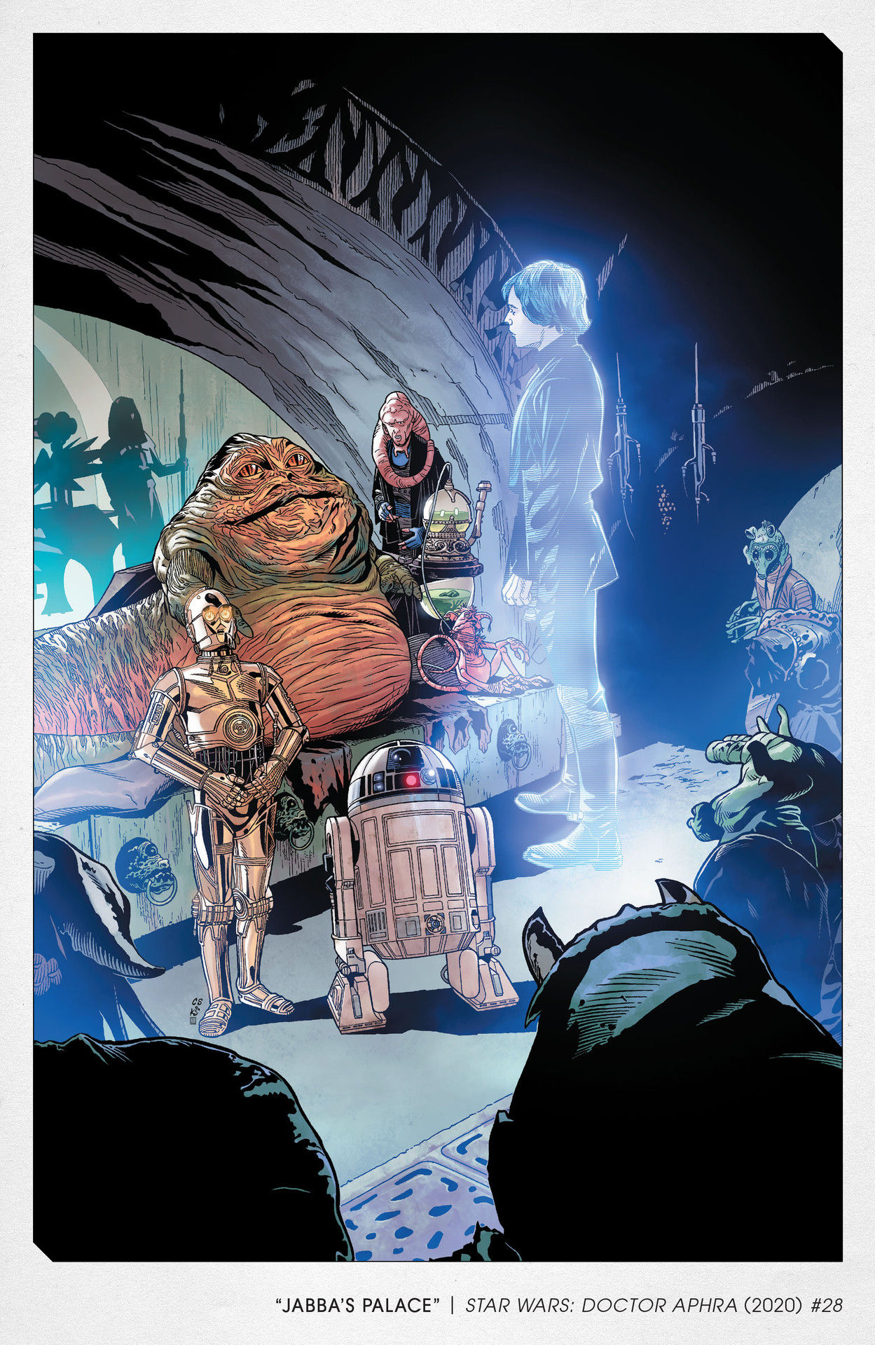 Star Wars: Return of the Jedi - The 40th Anniversary Covers (2023) issue 1 - Page 6