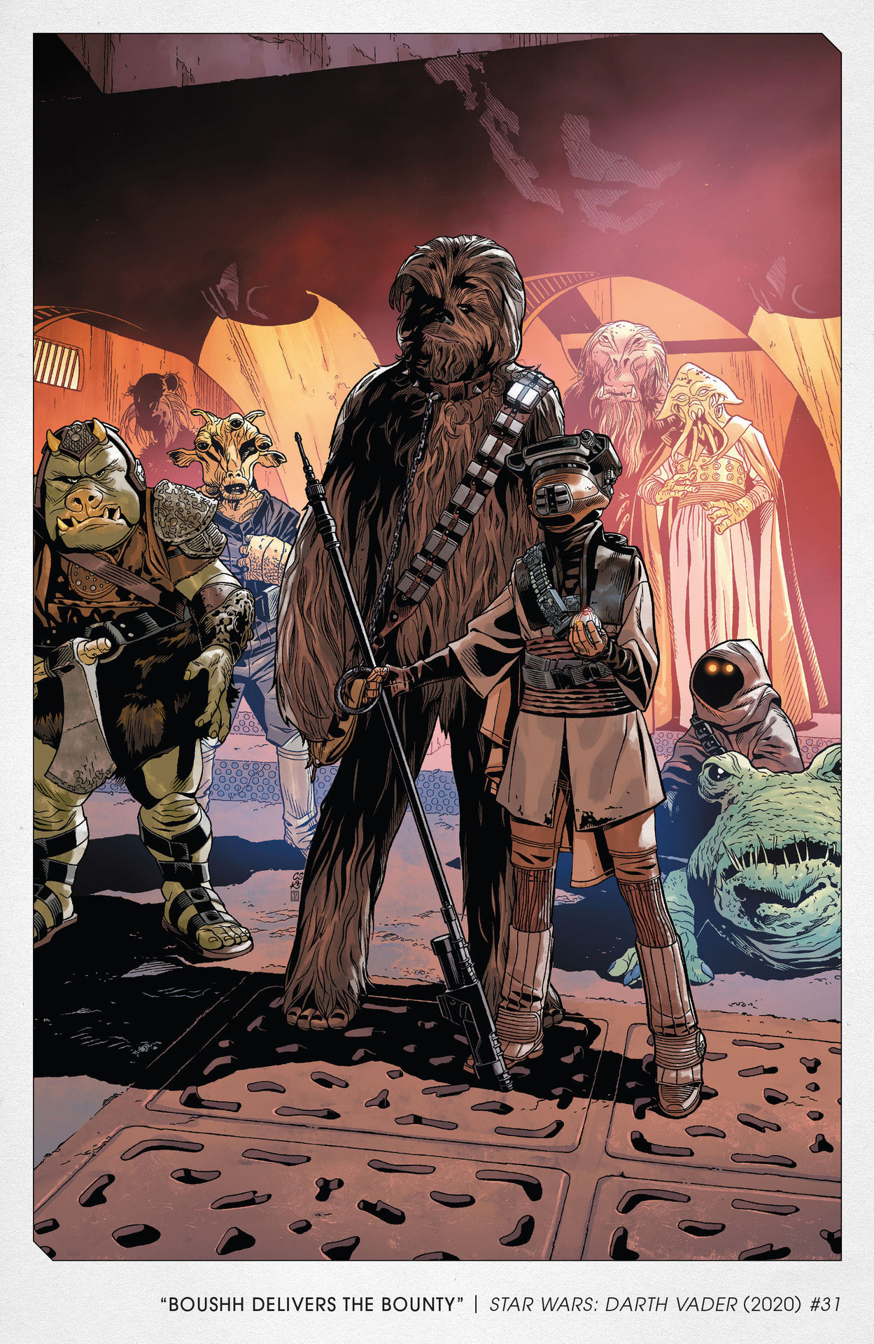 Star Wars: Return of the Jedi - The 40th Anniversary Covers (2023) issue 1 - Page 8