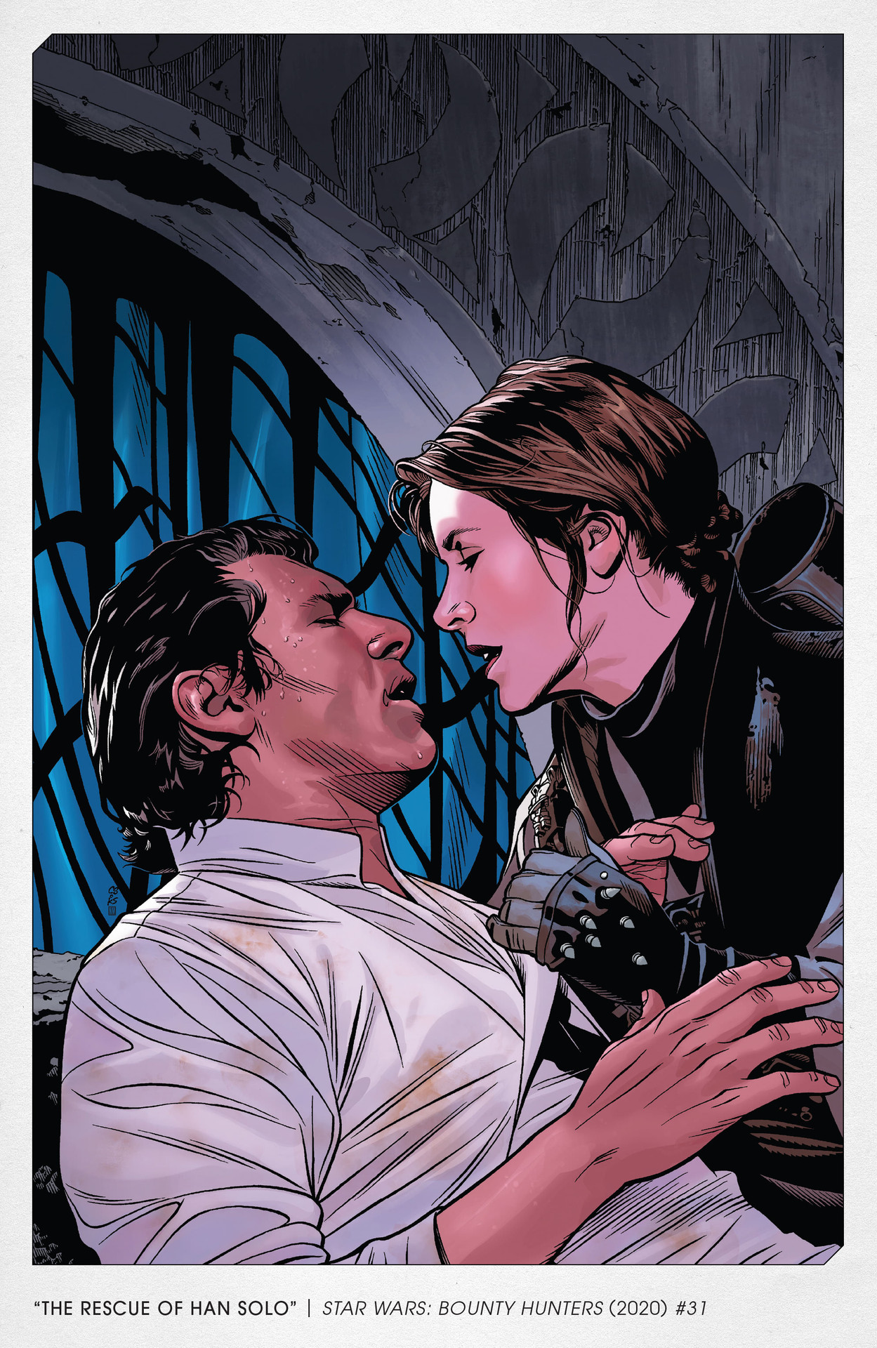 Star Wars: Return of the Jedi - The 40th Anniversary Covers (2023) issue 1 - Page 9