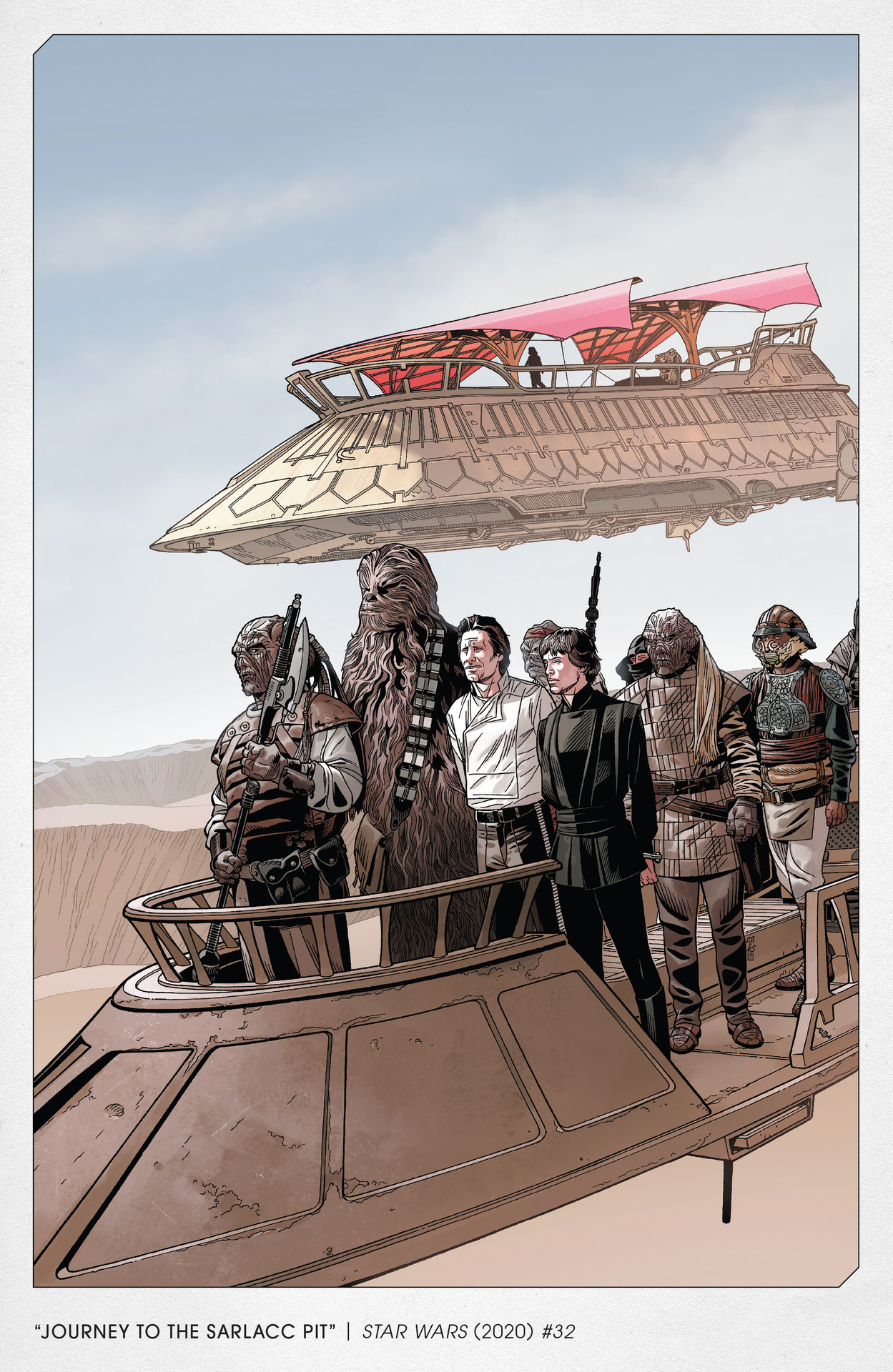 Star Wars: Return of the Jedi - The 40th Anniversary Covers (2023) issue 1 - Page 11