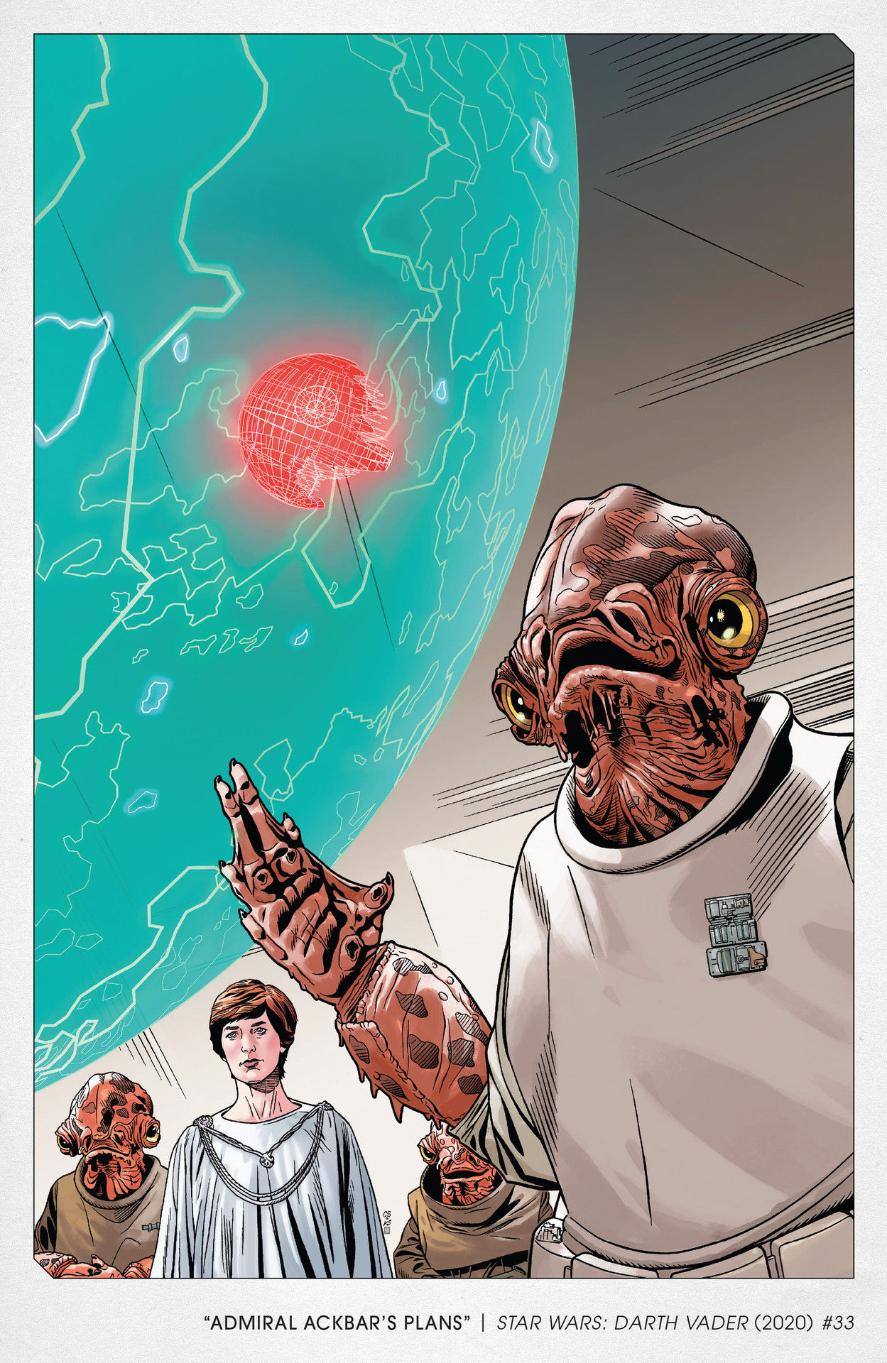 Star Wars: Return of the Jedi - The 40th Anniversary Covers (2023) issue 1 - Page 16