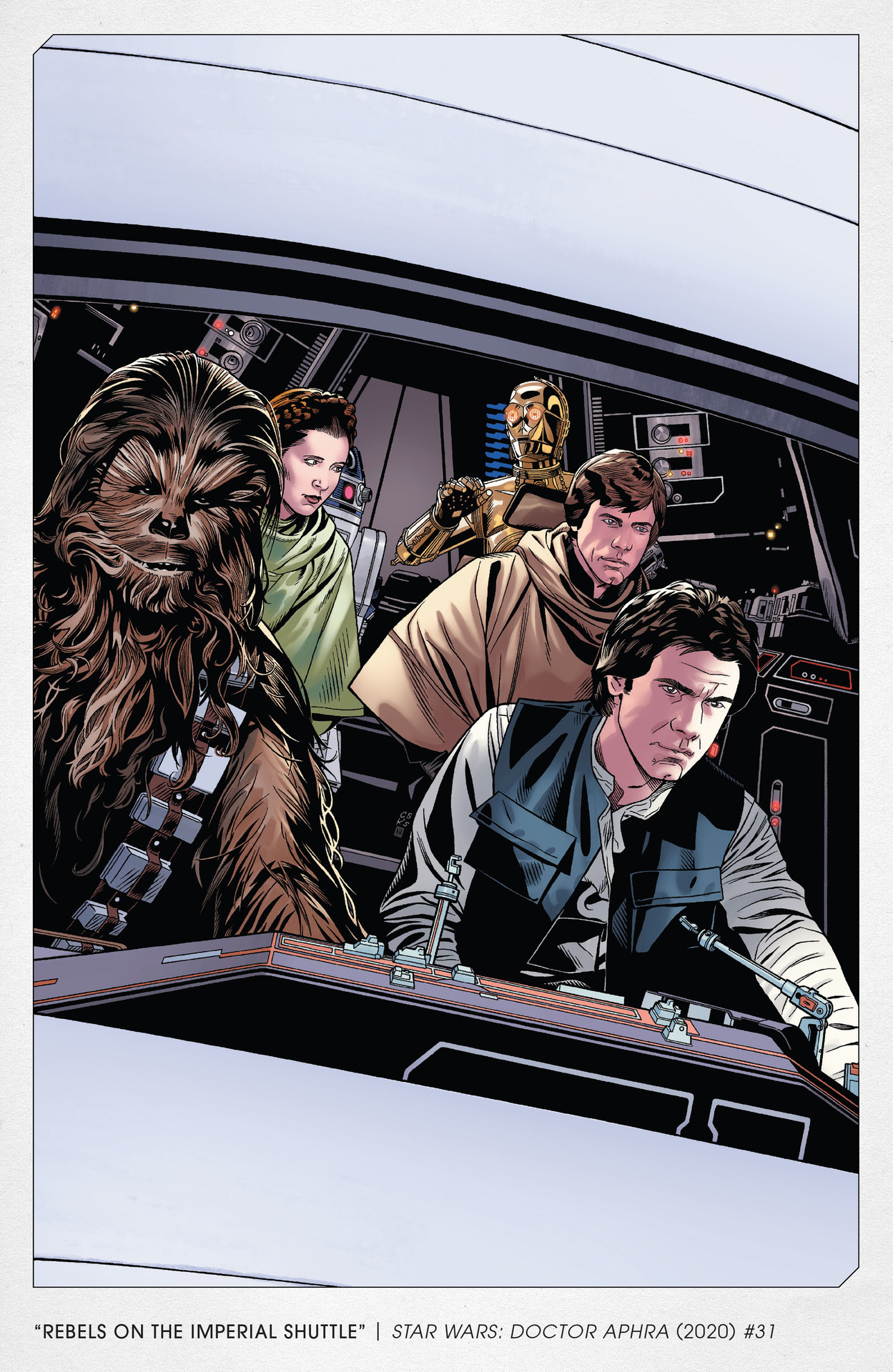 Star Wars: Return of the Jedi - The 40th Anniversary Covers (2023) issue 1 - Page 17