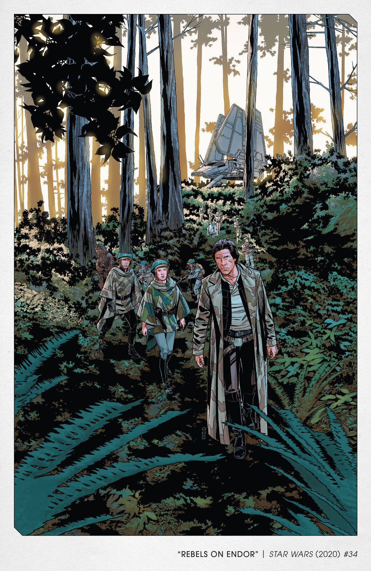 Star Wars: Return of the Jedi - The 40th Anniversary Covers (2023) issue 1 - Page 18