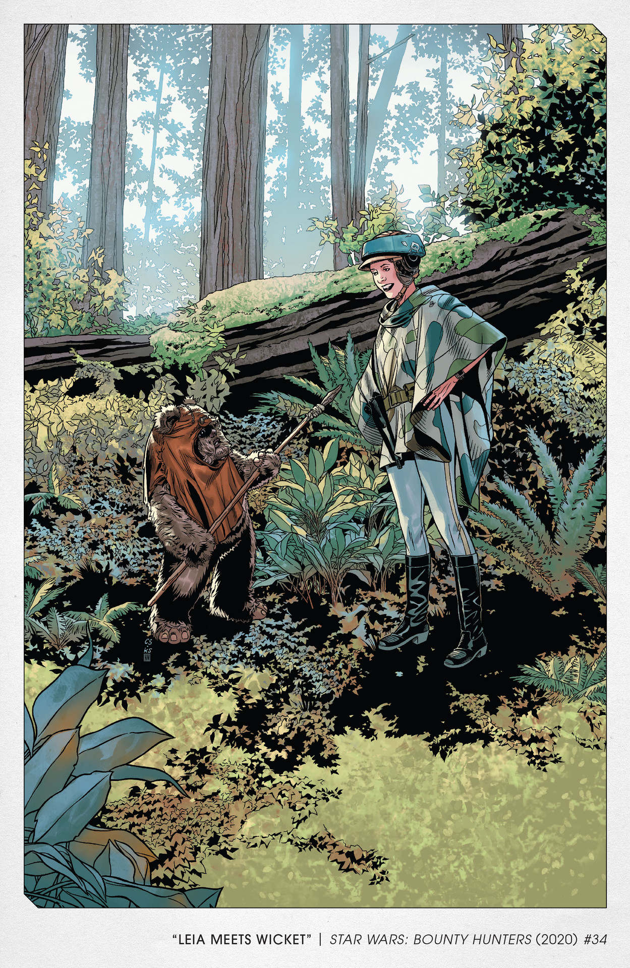 Star Wars: Return of the Jedi - The 40th Anniversary Covers (2023) issue 1 - Page 20