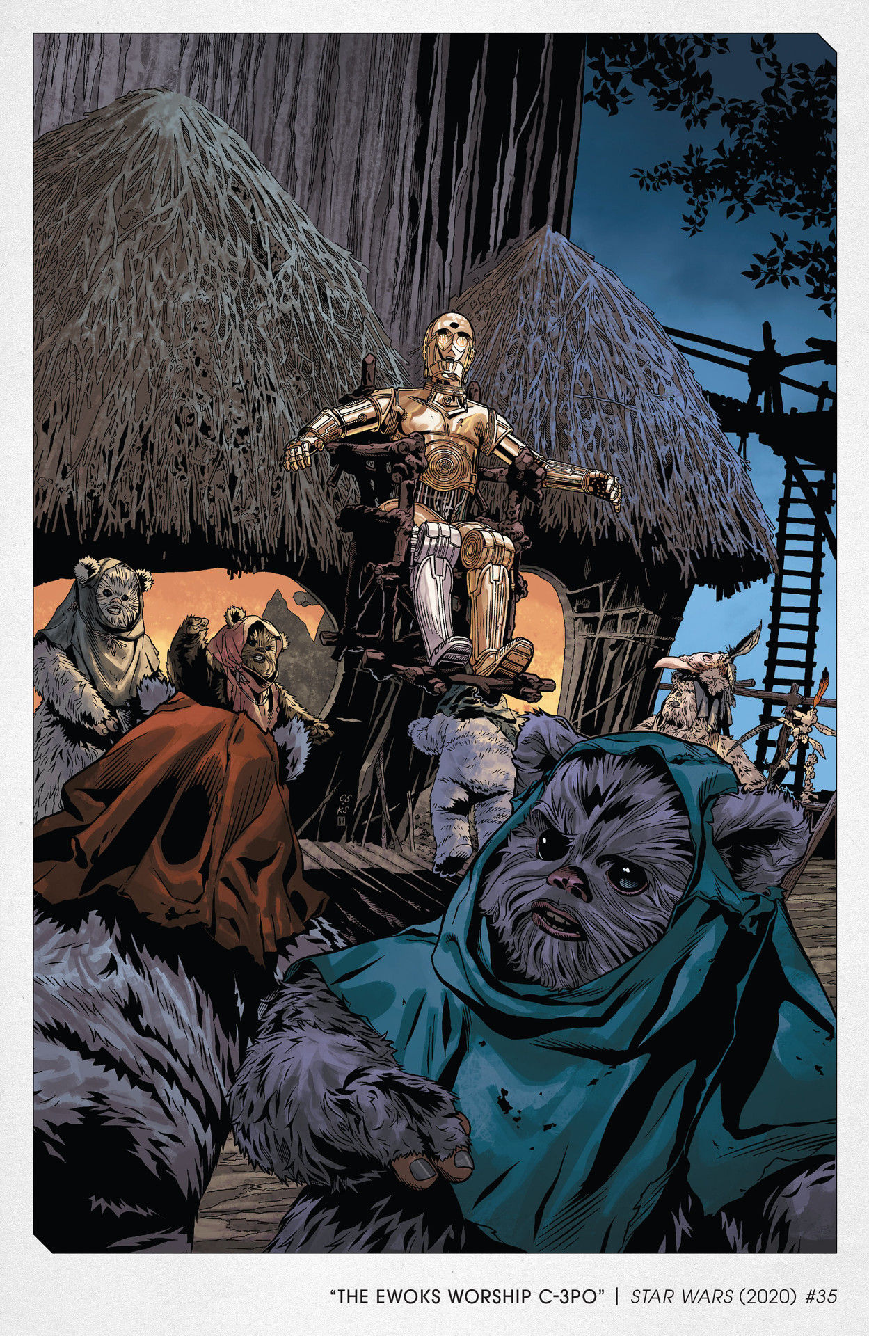 Star Wars: Return of the Jedi - The 40th Anniversary Covers (2023) issue 1 - Page 22