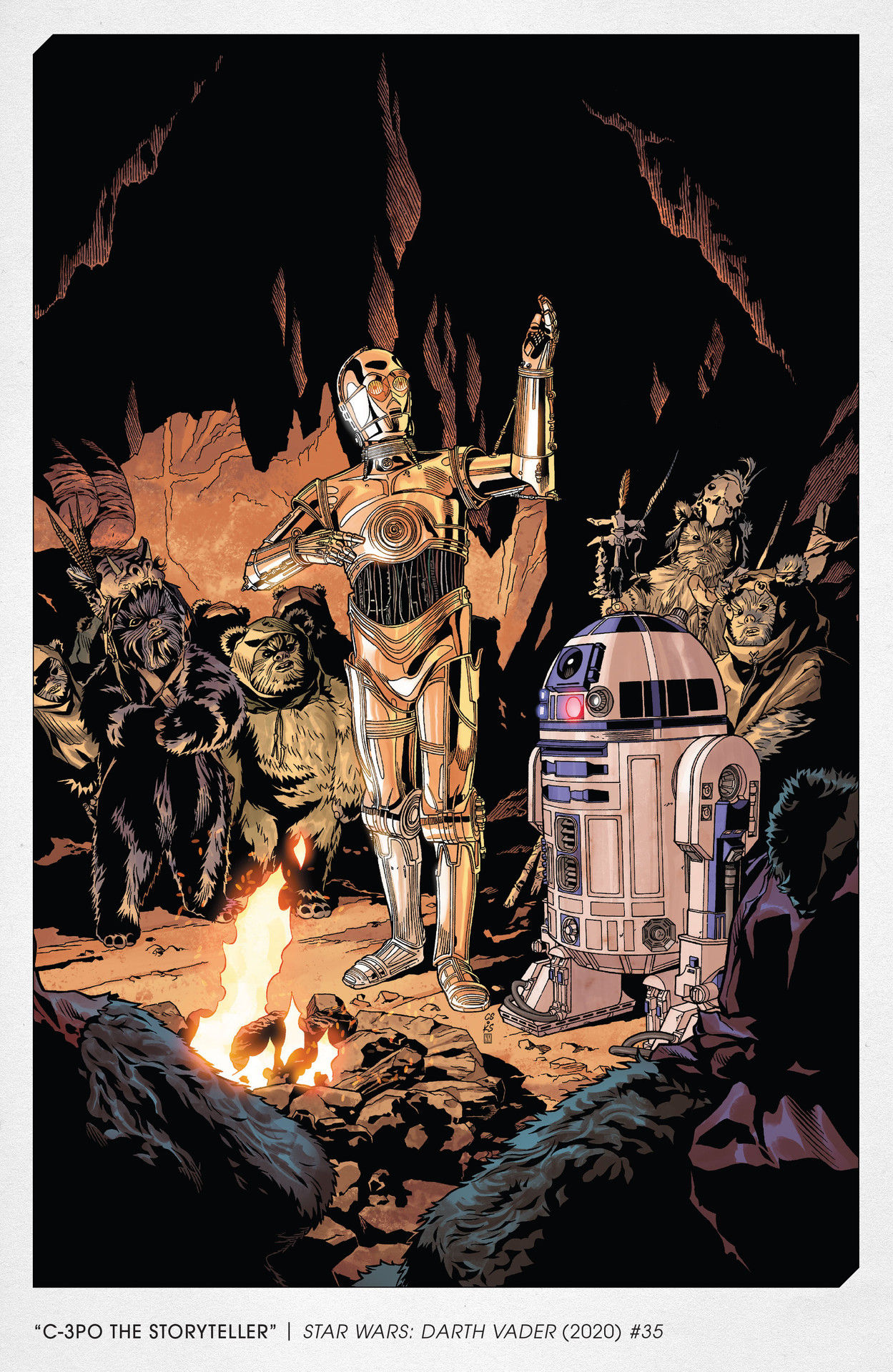 Star Wars: Return of the Jedi - The 40th Anniversary Covers (2023) issue 1 - Page 23