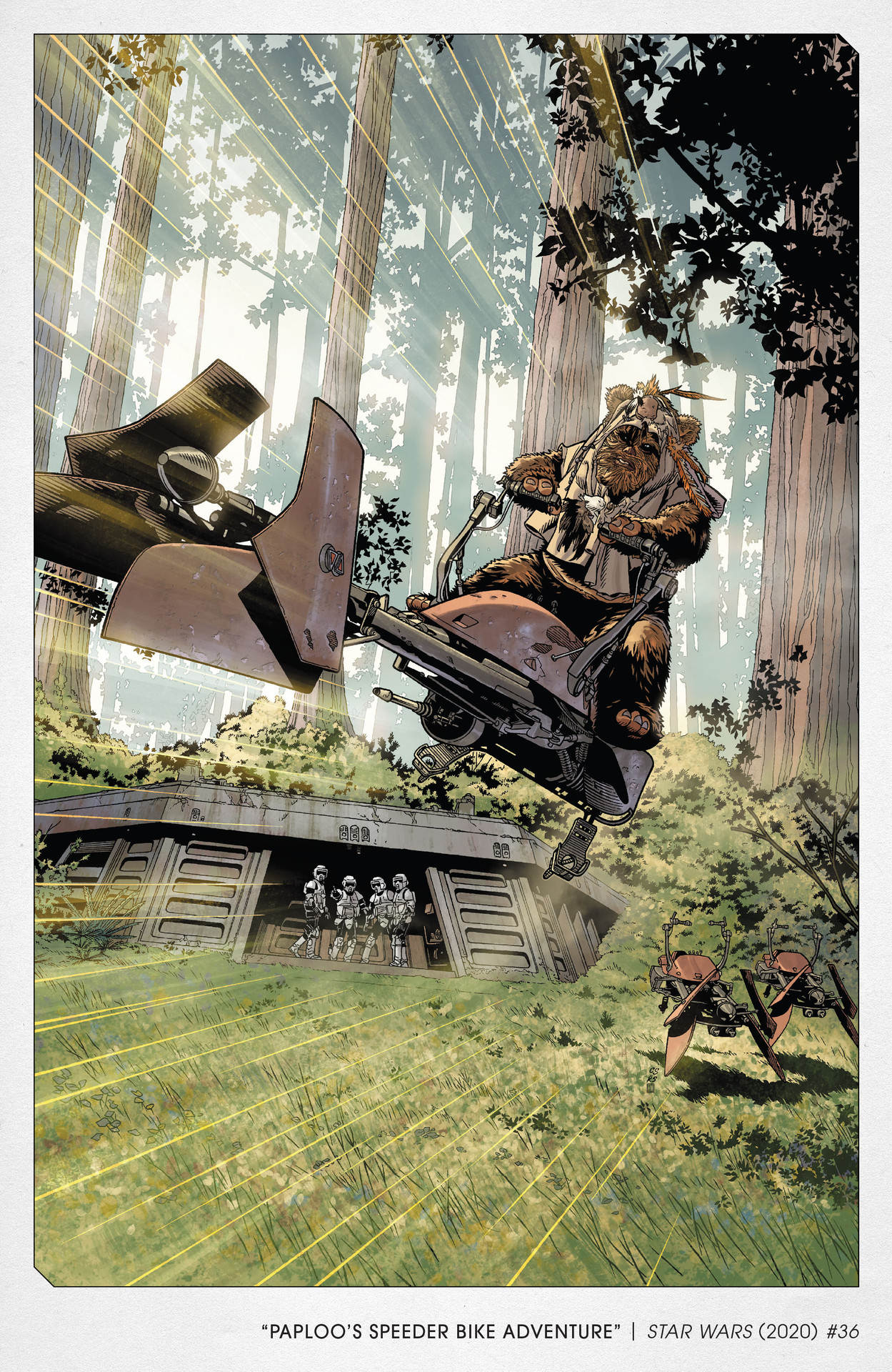 Star Wars: Return of the Jedi - The 40th Anniversary Covers (2023) issue 1 - Page 26