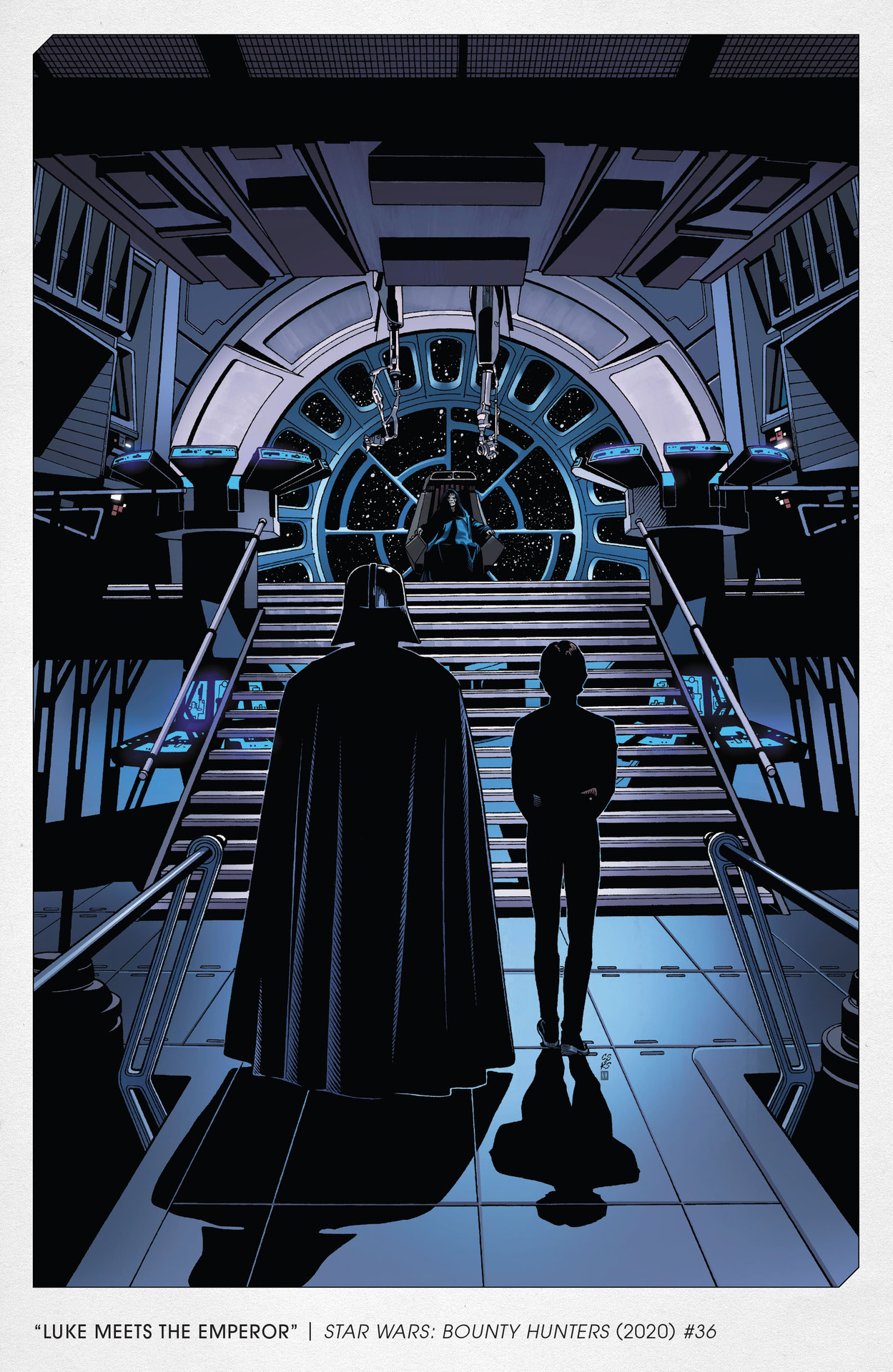 Star Wars: Return of the Jedi - The 40th Anniversary Covers (2023) issue 1 - Page 27