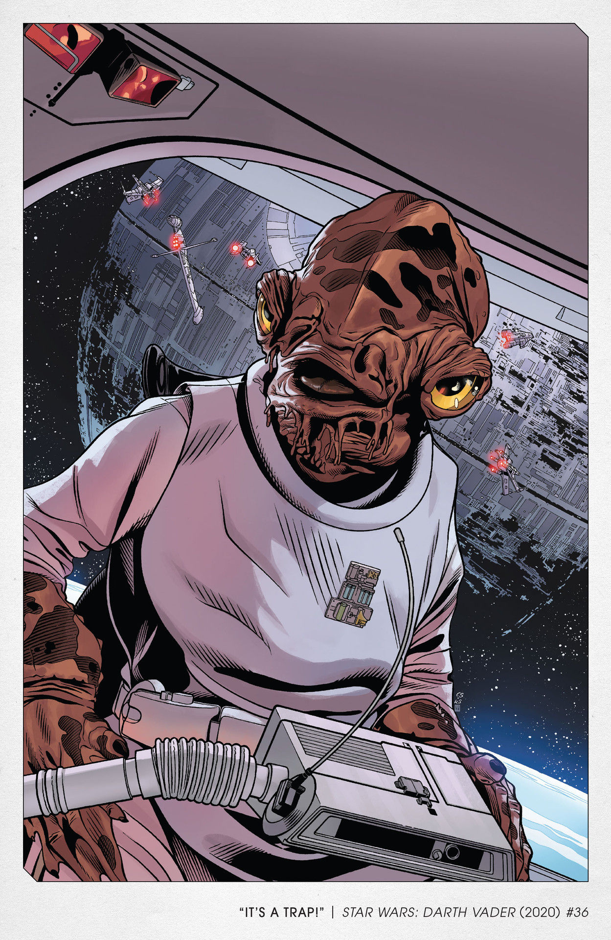 Star Wars: Return of the Jedi - The 40th Anniversary Covers (2023) issue 1 - Page 28