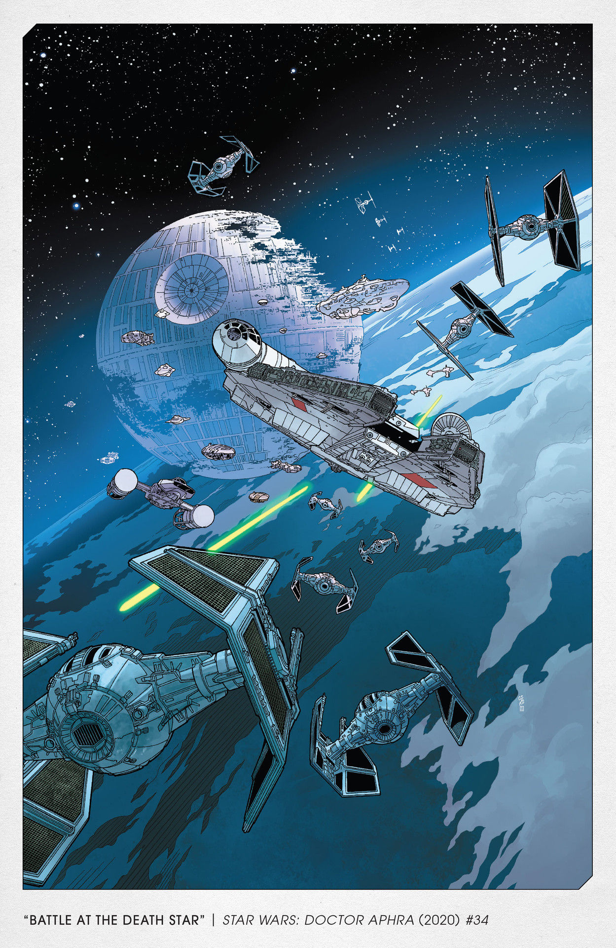 Star Wars: Return of the Jedi - The 40th Anniversary Covers (2023) issue 1 - Page 29