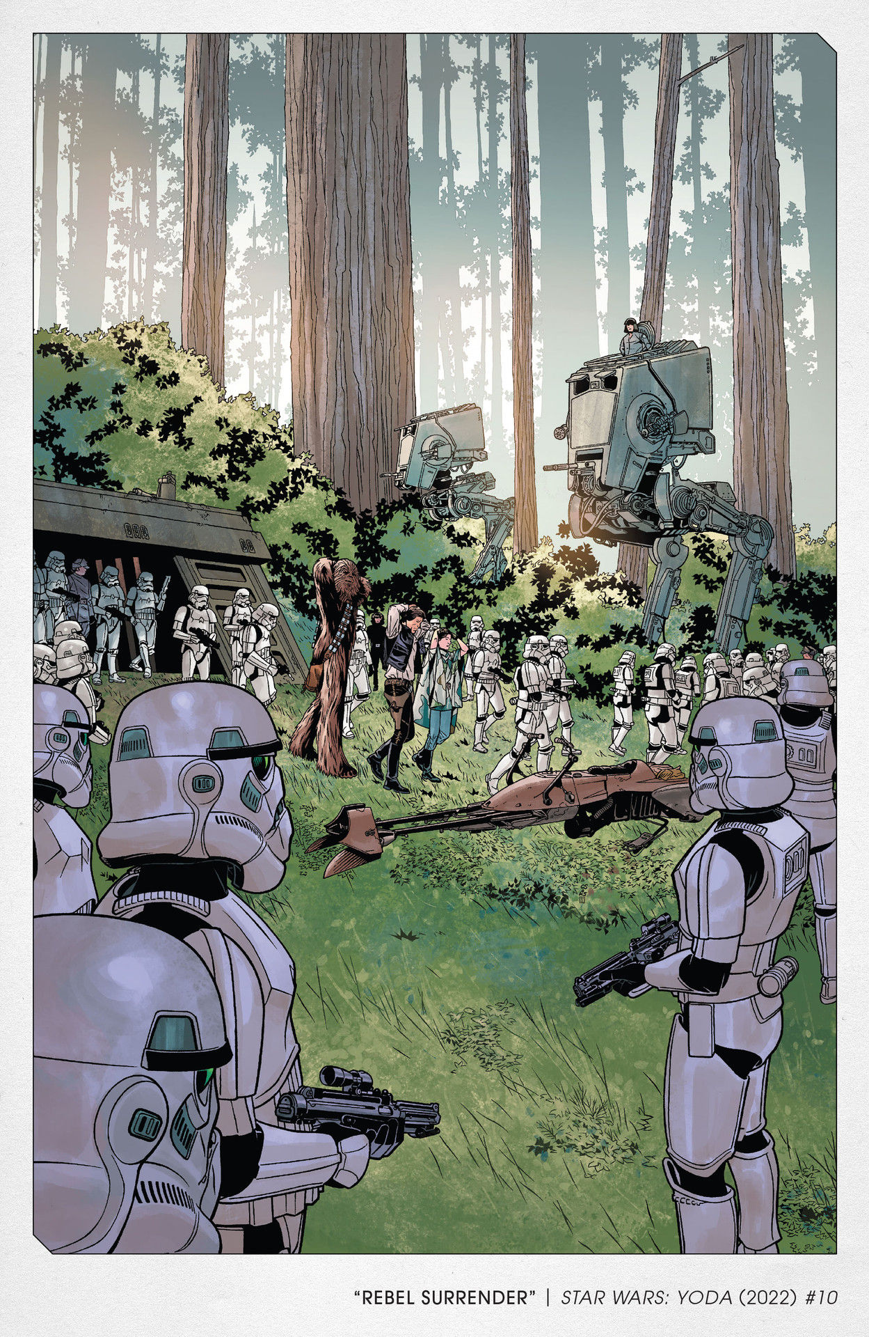 Star Wars: Return of the Jedi - The 40th Anniversary Covers (2023) issue 1 - Page 30