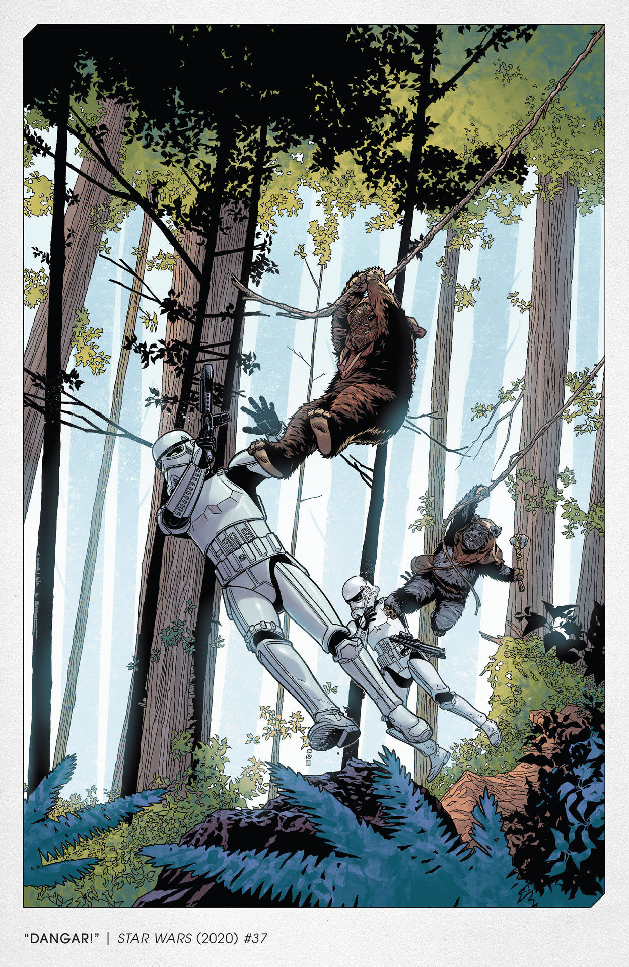 Star Wars: Return of the Jedi - The 40th Anniversary Covers (2023) issue 1 - Page 31