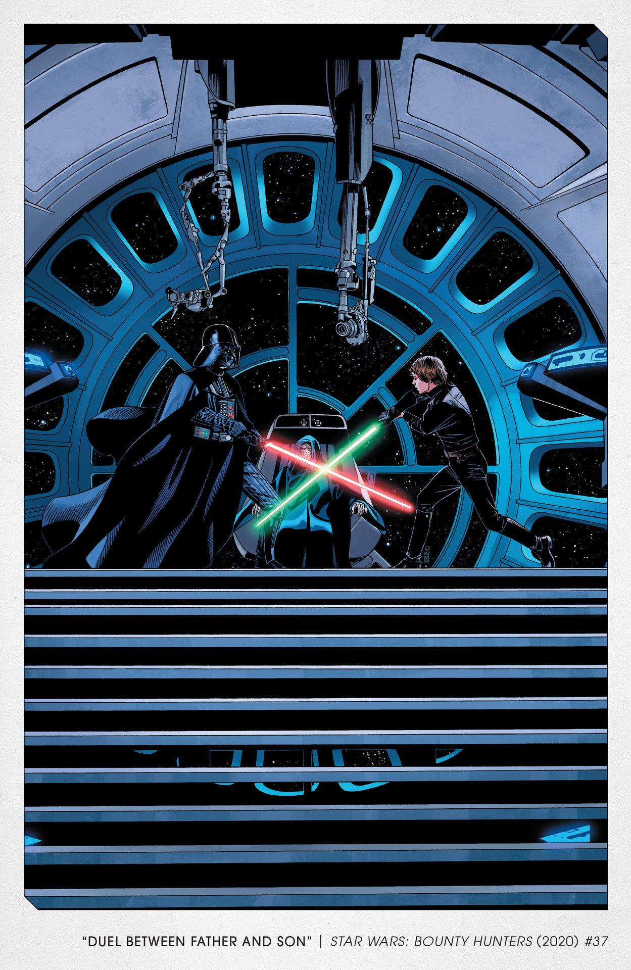 Star Wars: Return of the Jedi - The 40th Anniversary Covers (2023) issue 1 - Page 34