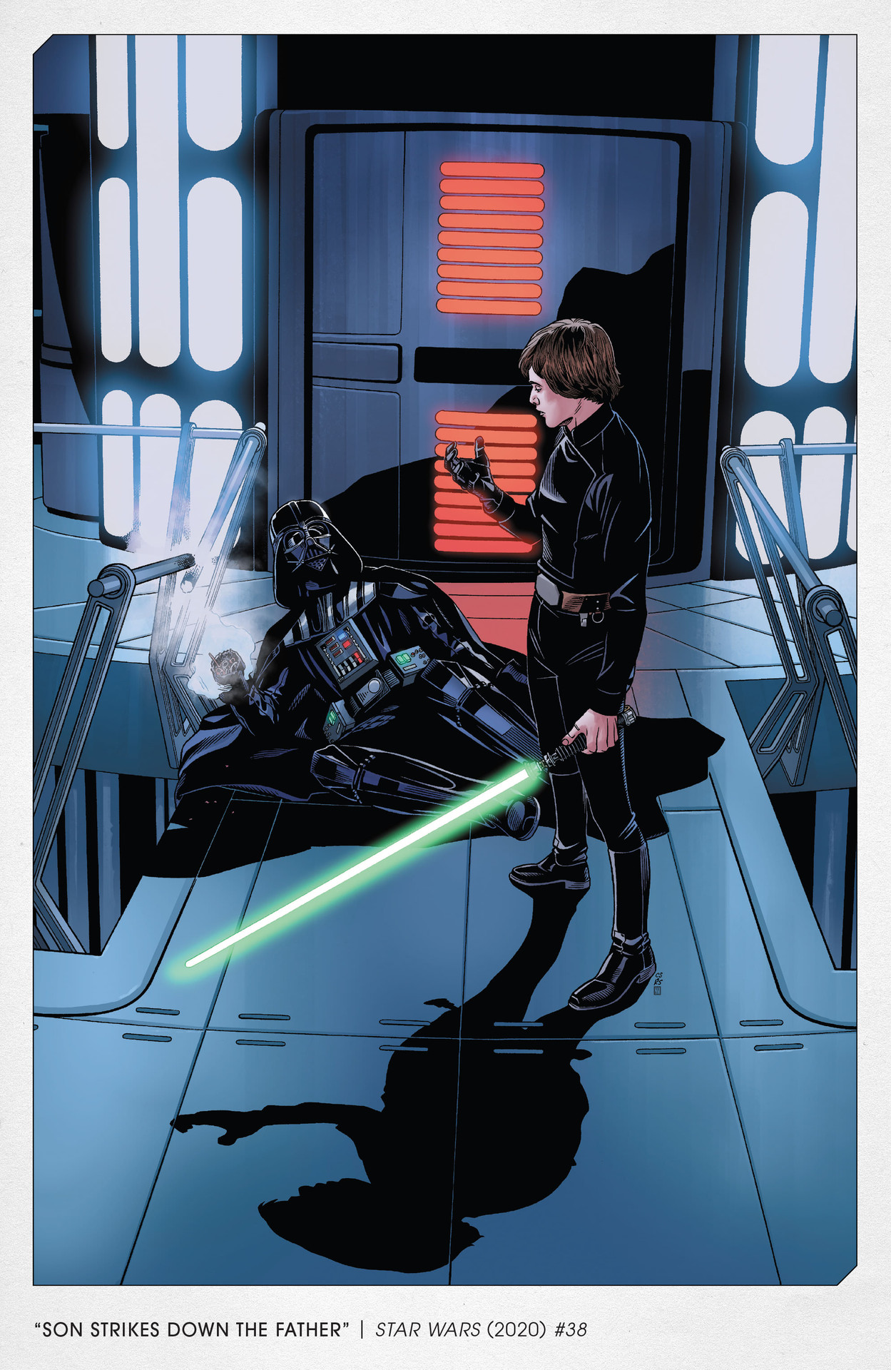 Star Wars: Return of the Jedi - The 40th Anniversary Covers (2023) issue 1 - Page 35