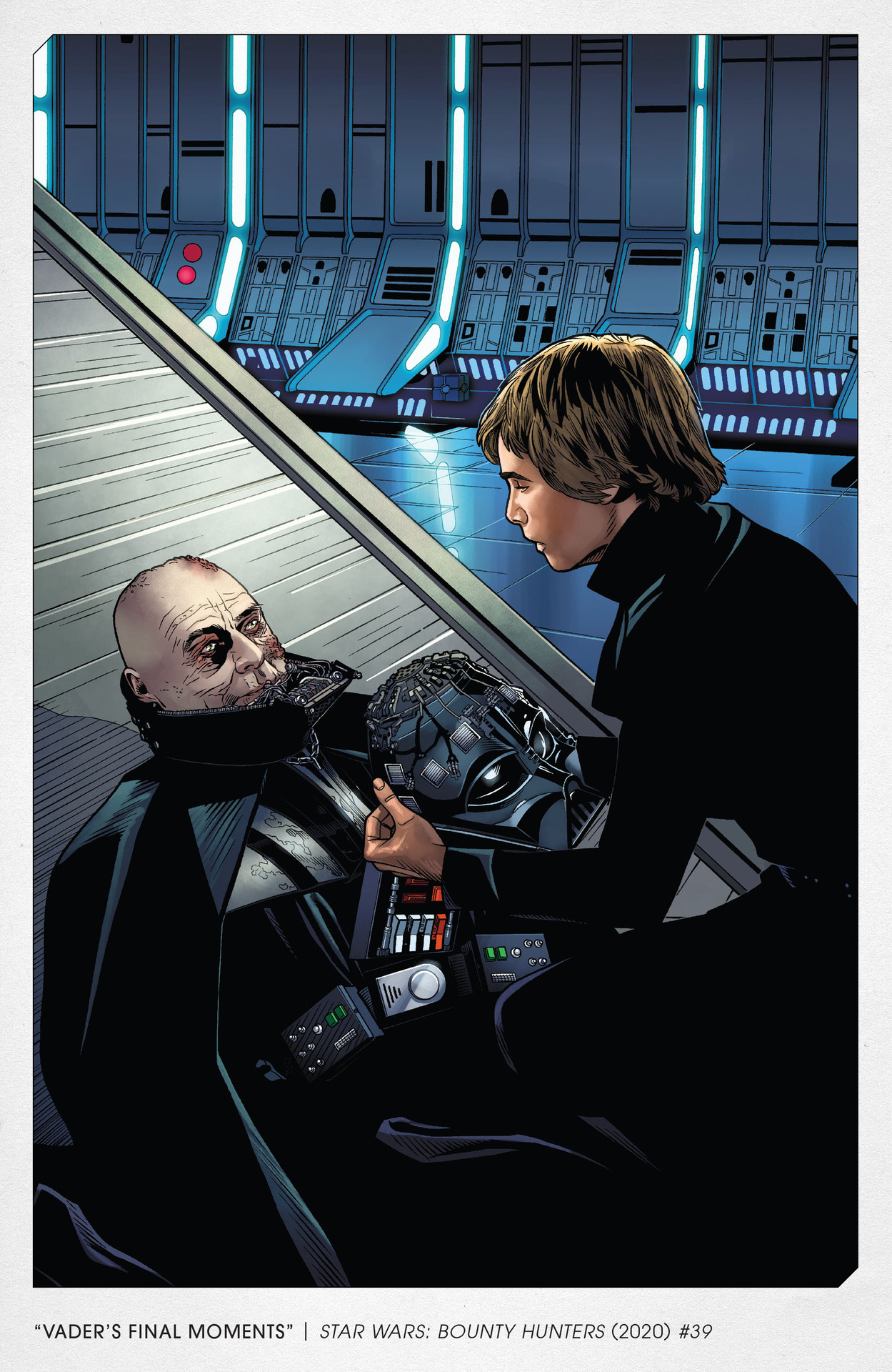 Star Wars: Return of the Jedi - The 40th Anniversary Covers (2023) issue 1 - Page 39