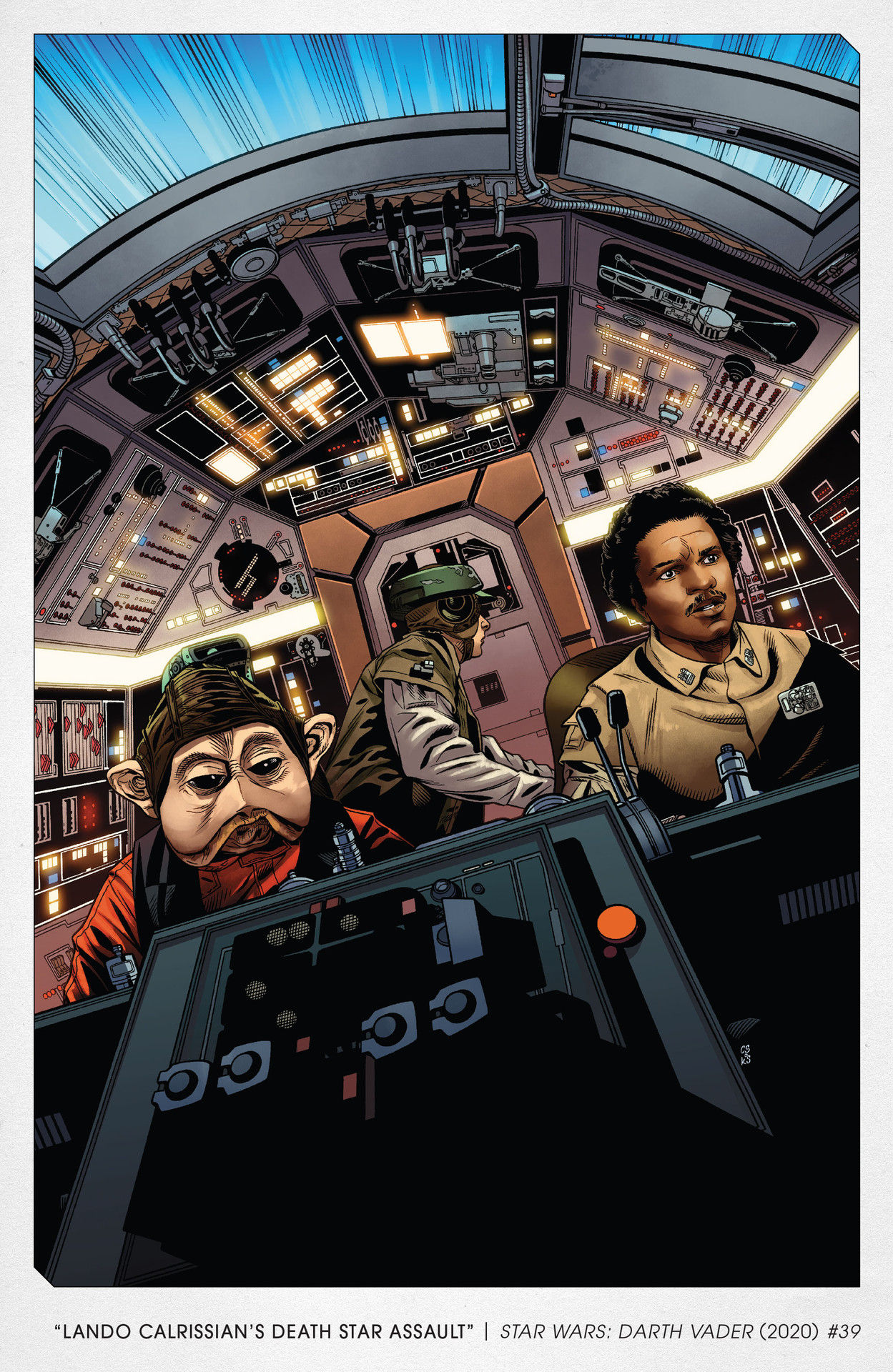 Star Wars: Return of the Jedi - The 40th Anniversary Covers (2023) issue 1 - Page 40